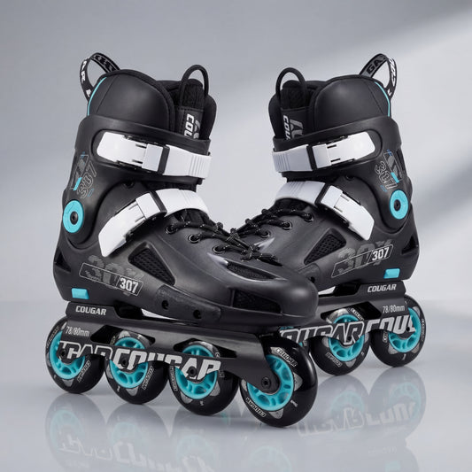 Patines en Línea Semiprofesionales Slalom MZS307-C