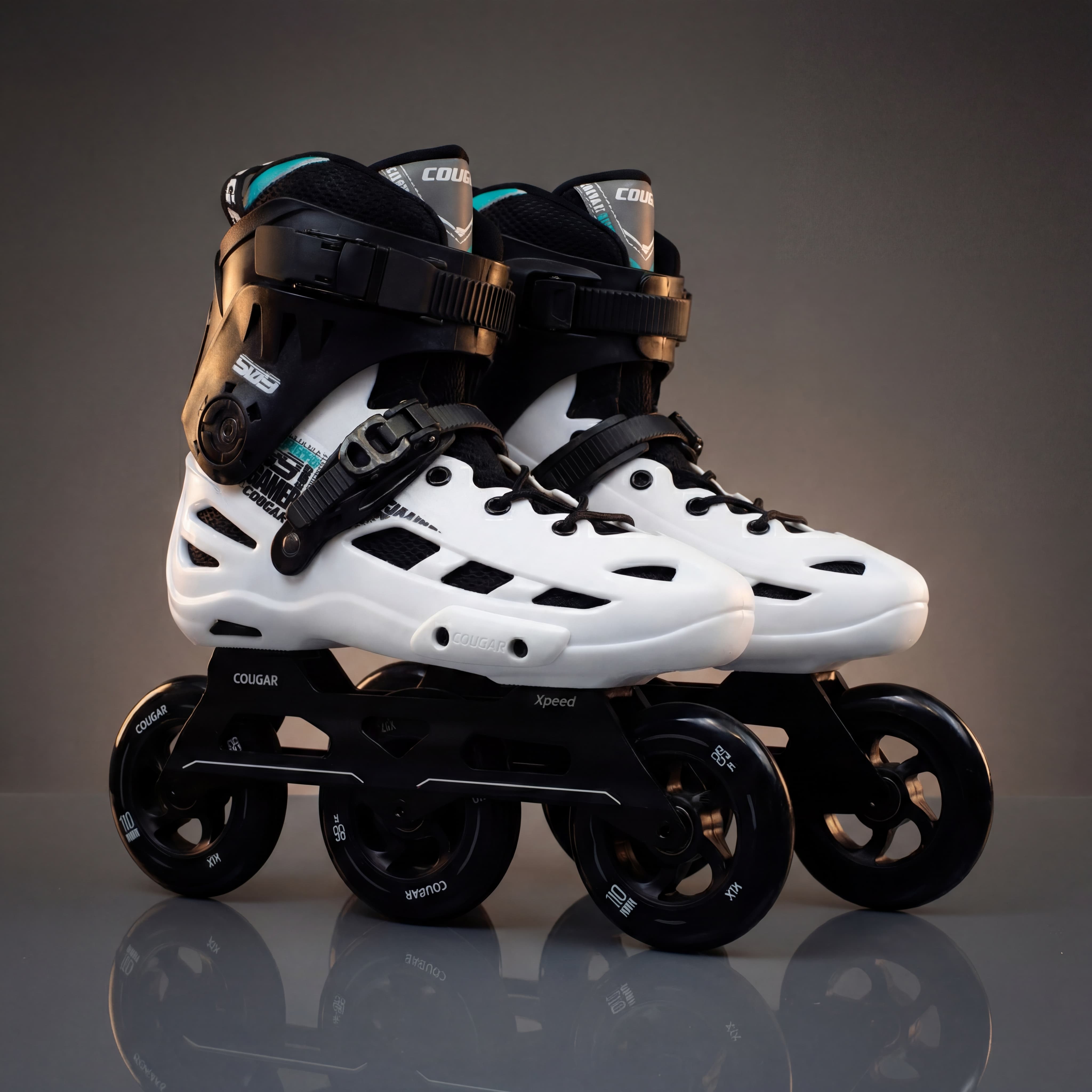 MZS509 Kit Urbano Ruedas negras de 110 o 125mm