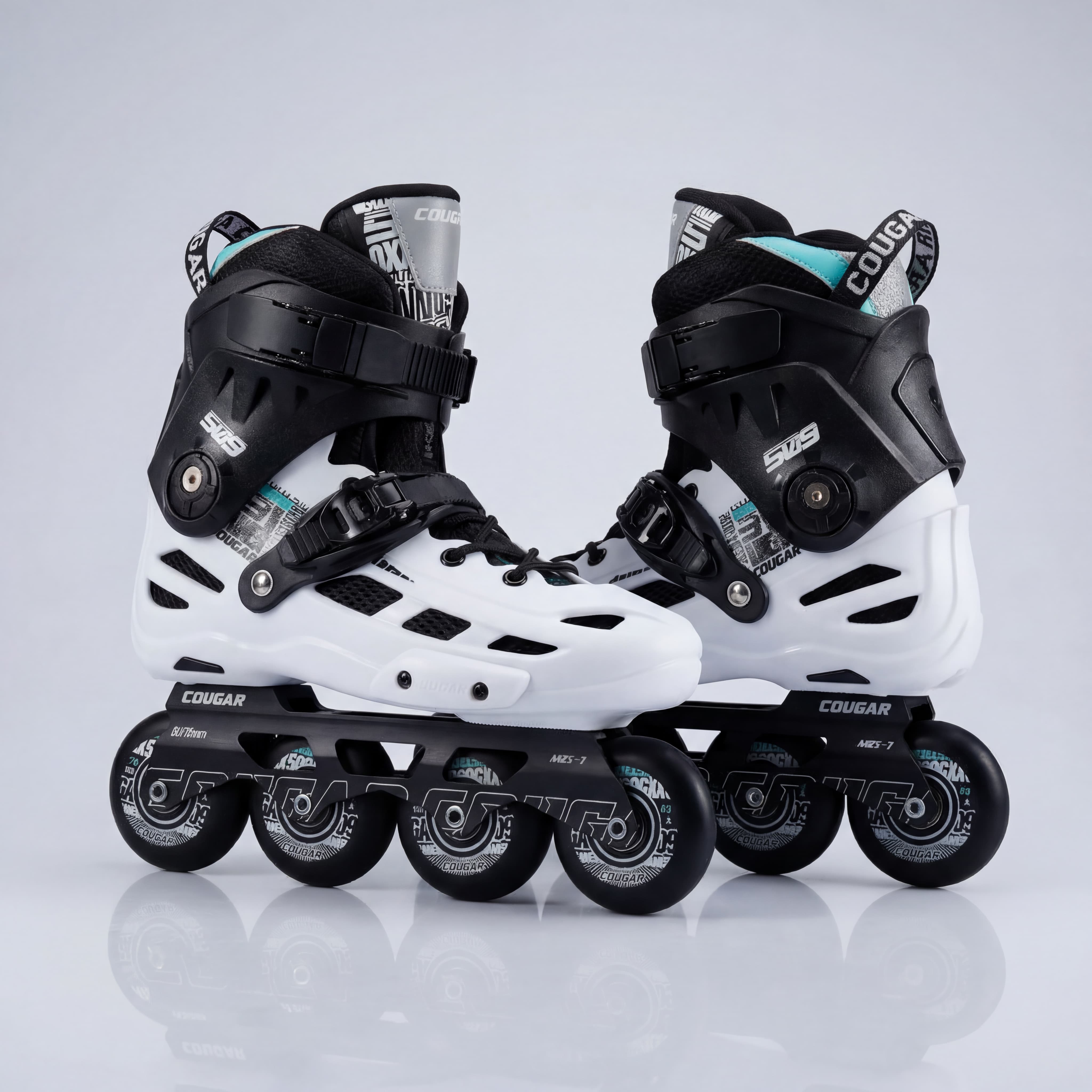 Patines en Linea Semiprofesionales Slalom MZS509