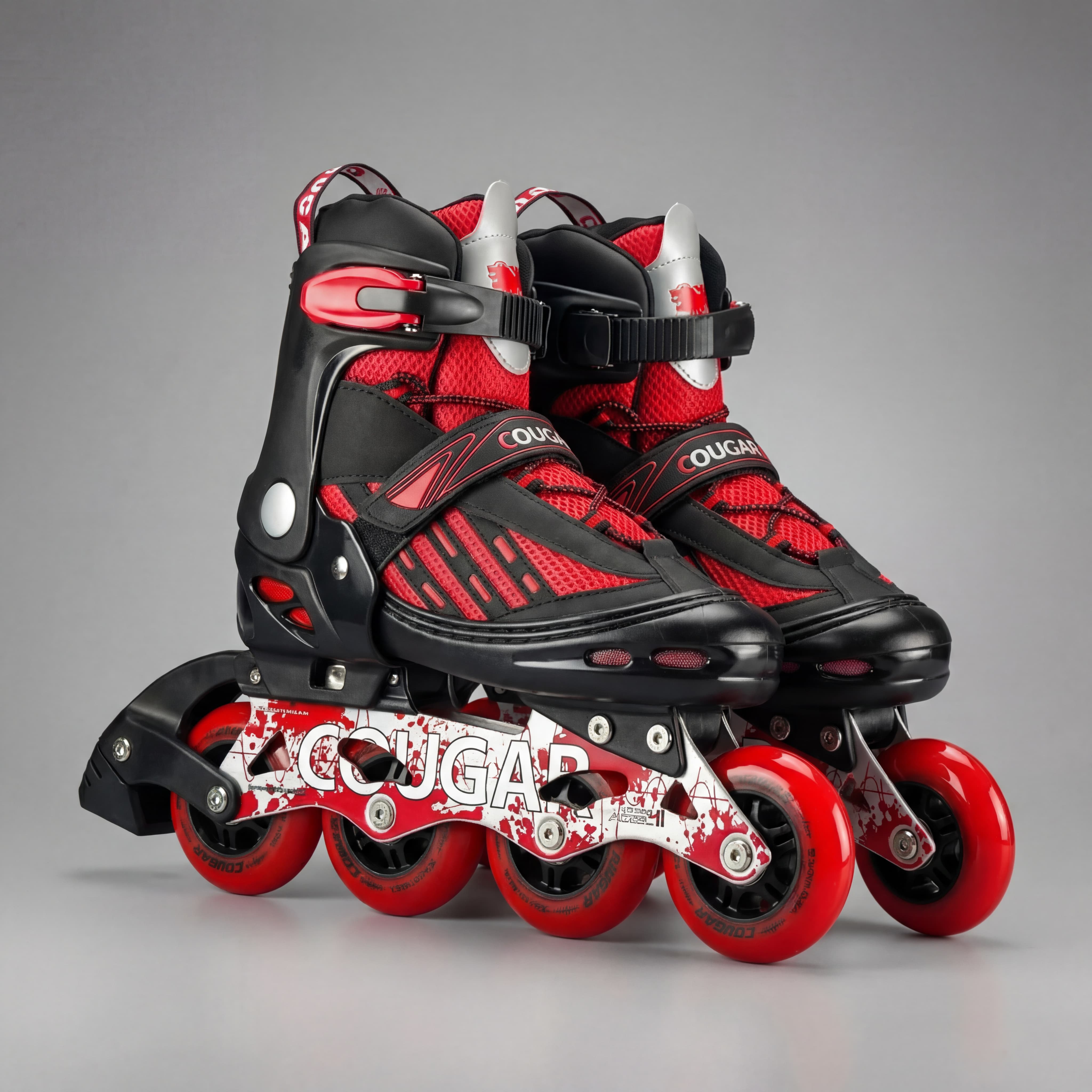 Patines en Linea Semiprofesionales Ajustables Cougar MZS833LG