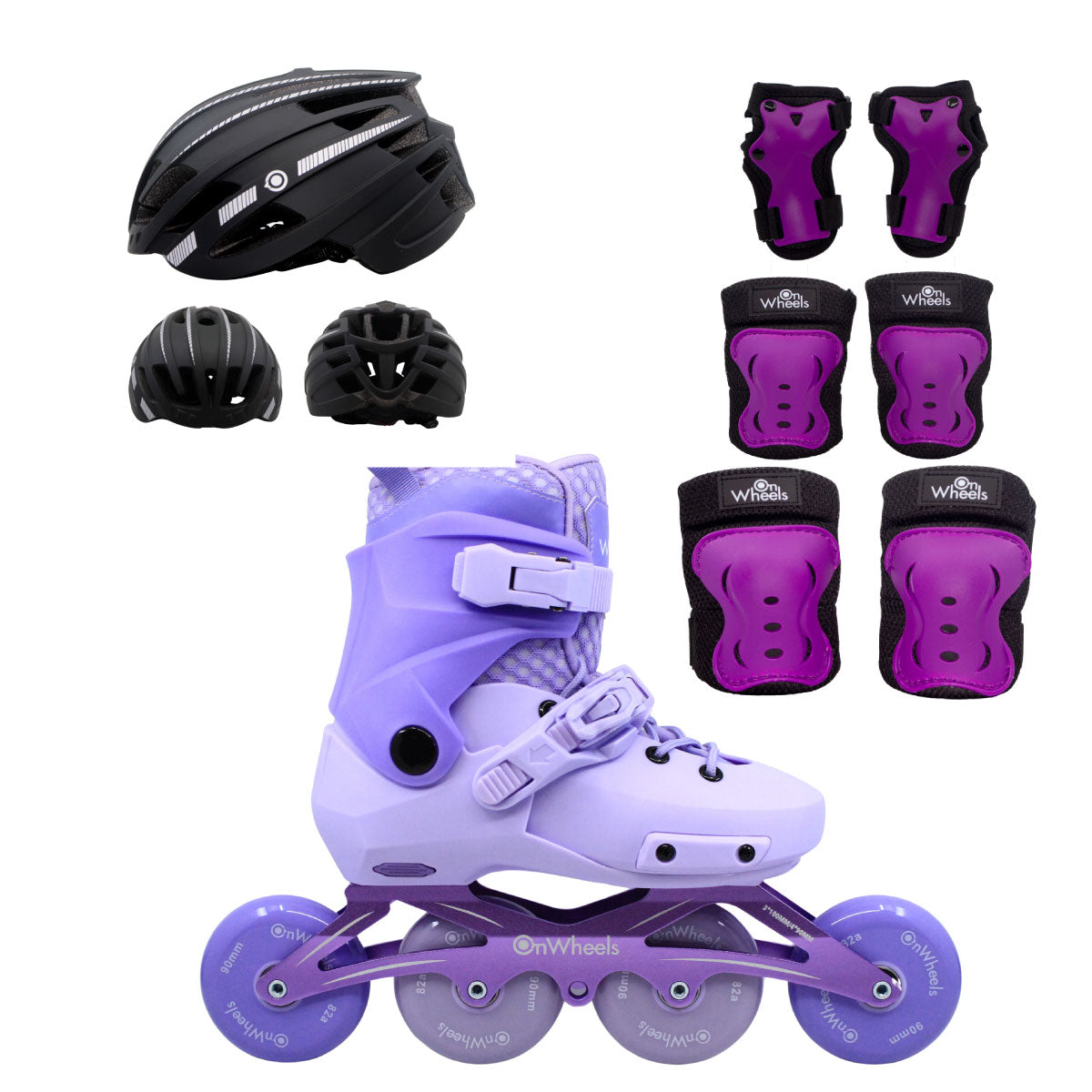 Patines Semiprofesionales Ajustables OnWheels Joy