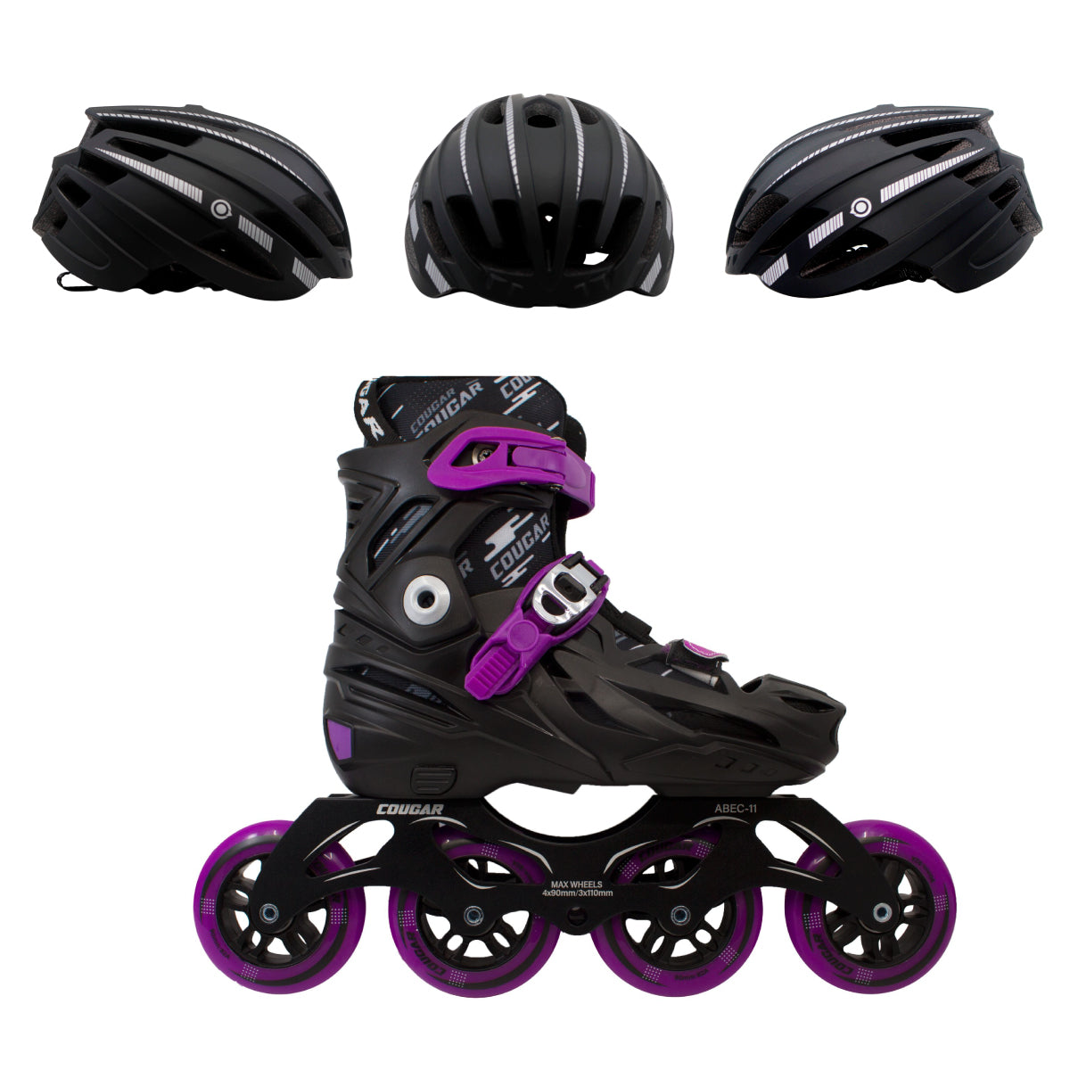 Patines Semiprofesionales Cougar Ajustables CR7