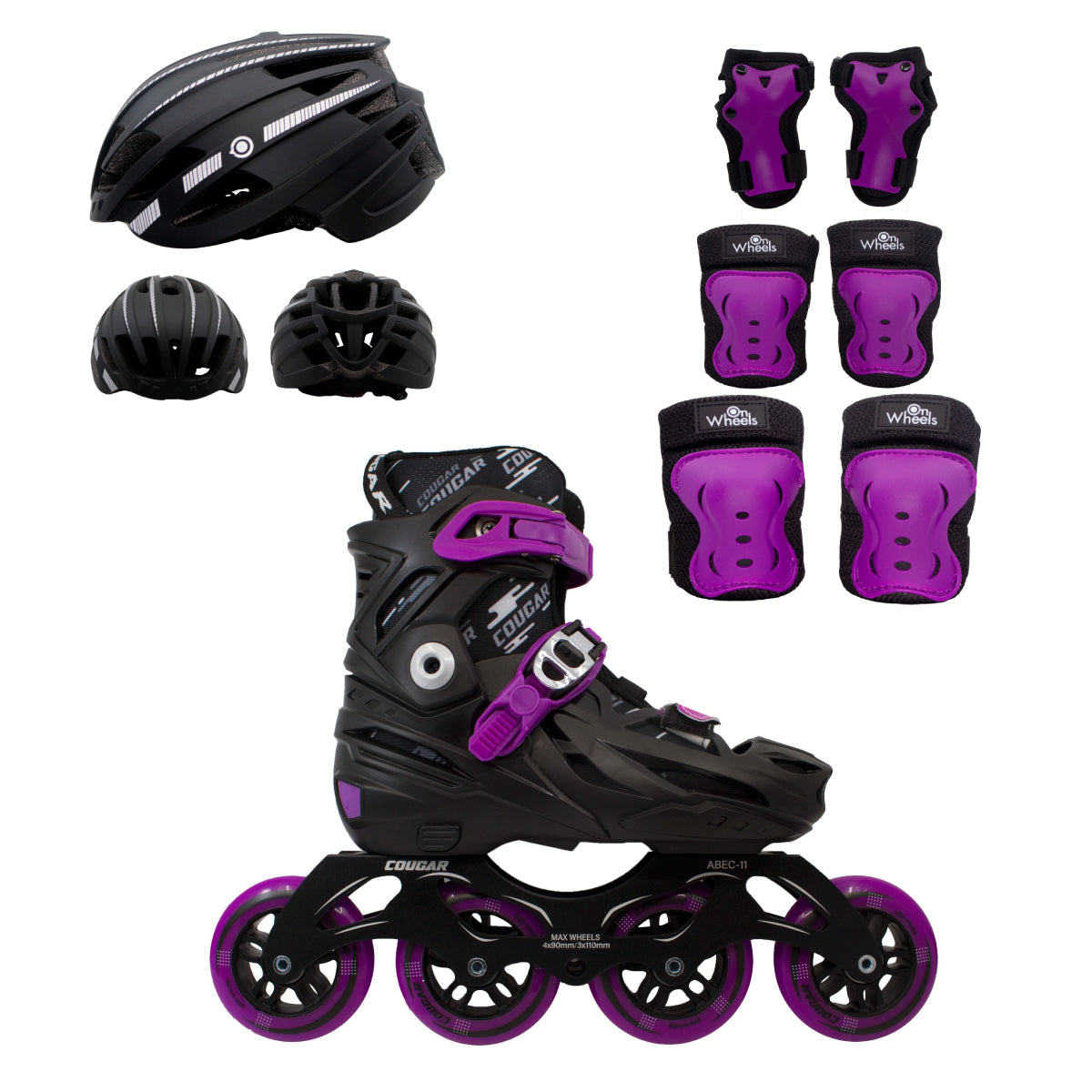 Patines Semiprofesionales Cougar Ajustables CR7