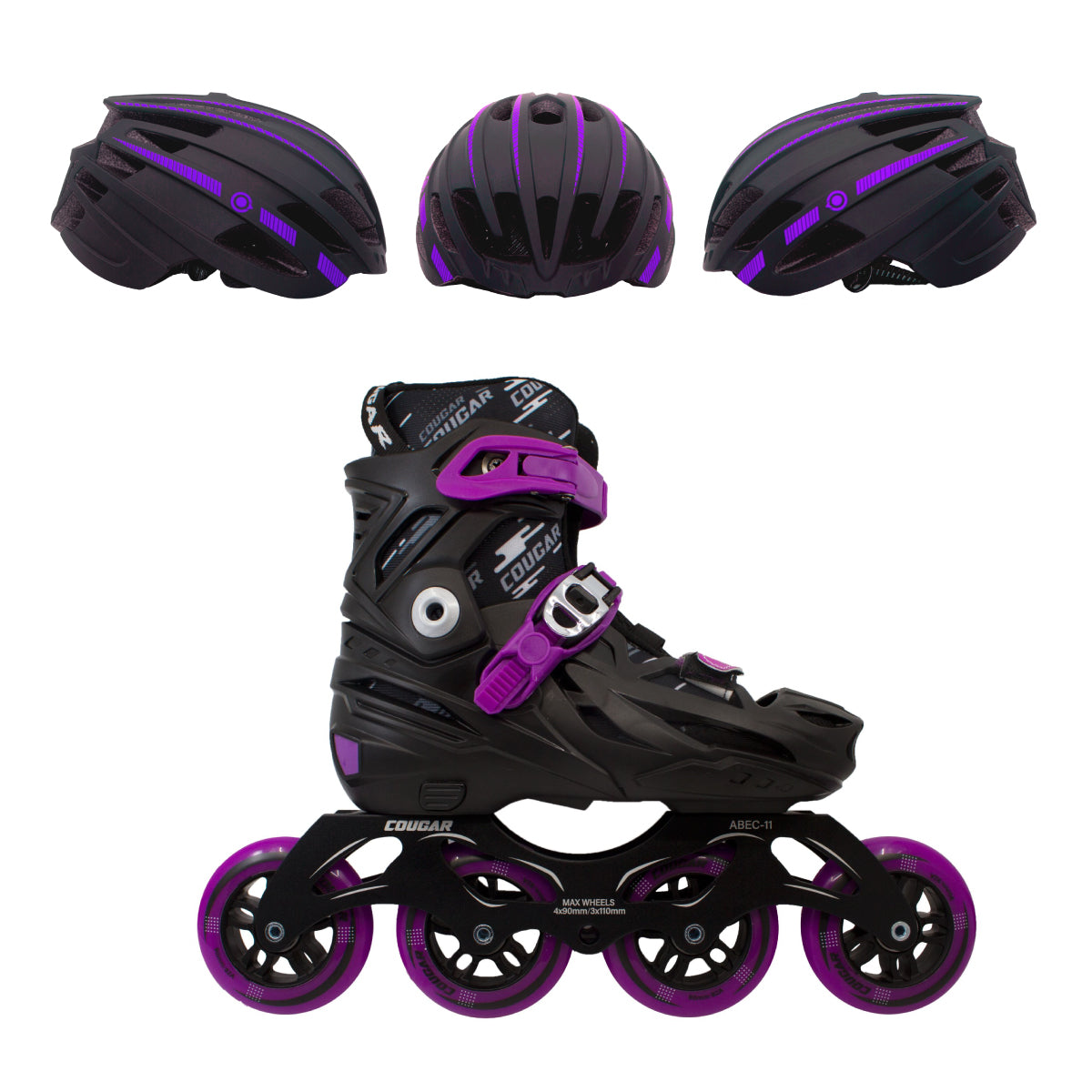 Patines Semiprofesionales Cougar Ajustables CR7