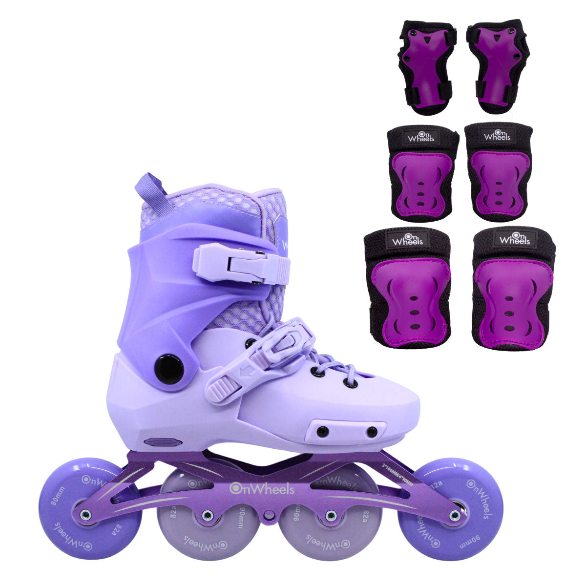 Patines Semiprofesionales Ajustables OnWheels Joy