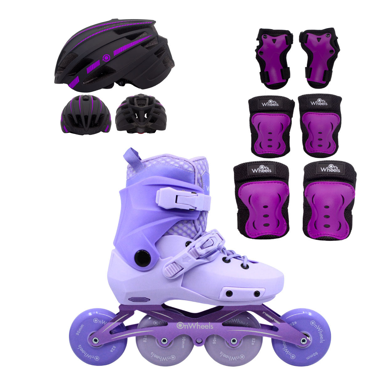 Patines Semiprofesionales Ajustables OnWheels Joy