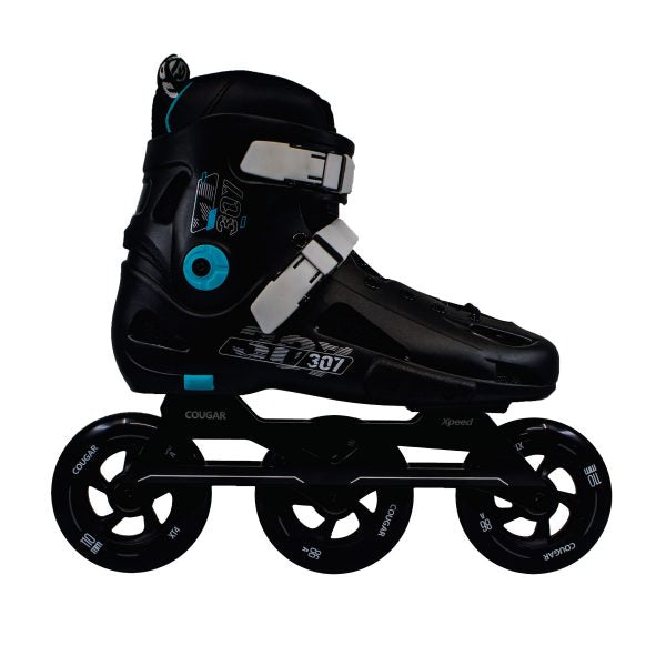 MZS307-C Kit Urbano Ruedas negras de 110 o 125mm