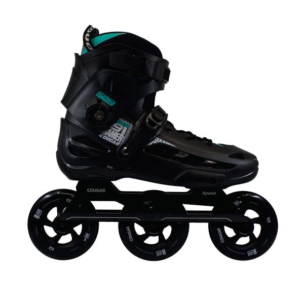 MZS509 Kit Urbano Ruedas negras de 110 o 125mm