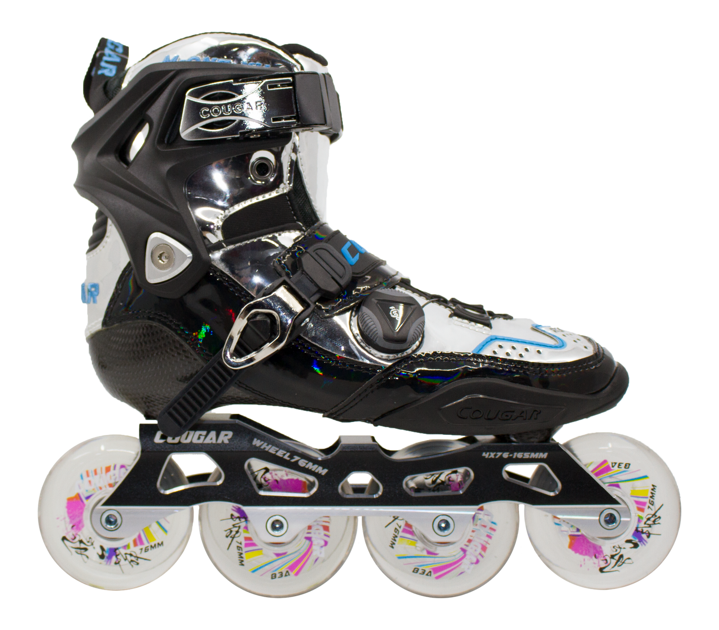 M-ONE YH Patines en Línea en Fibra de Carbono