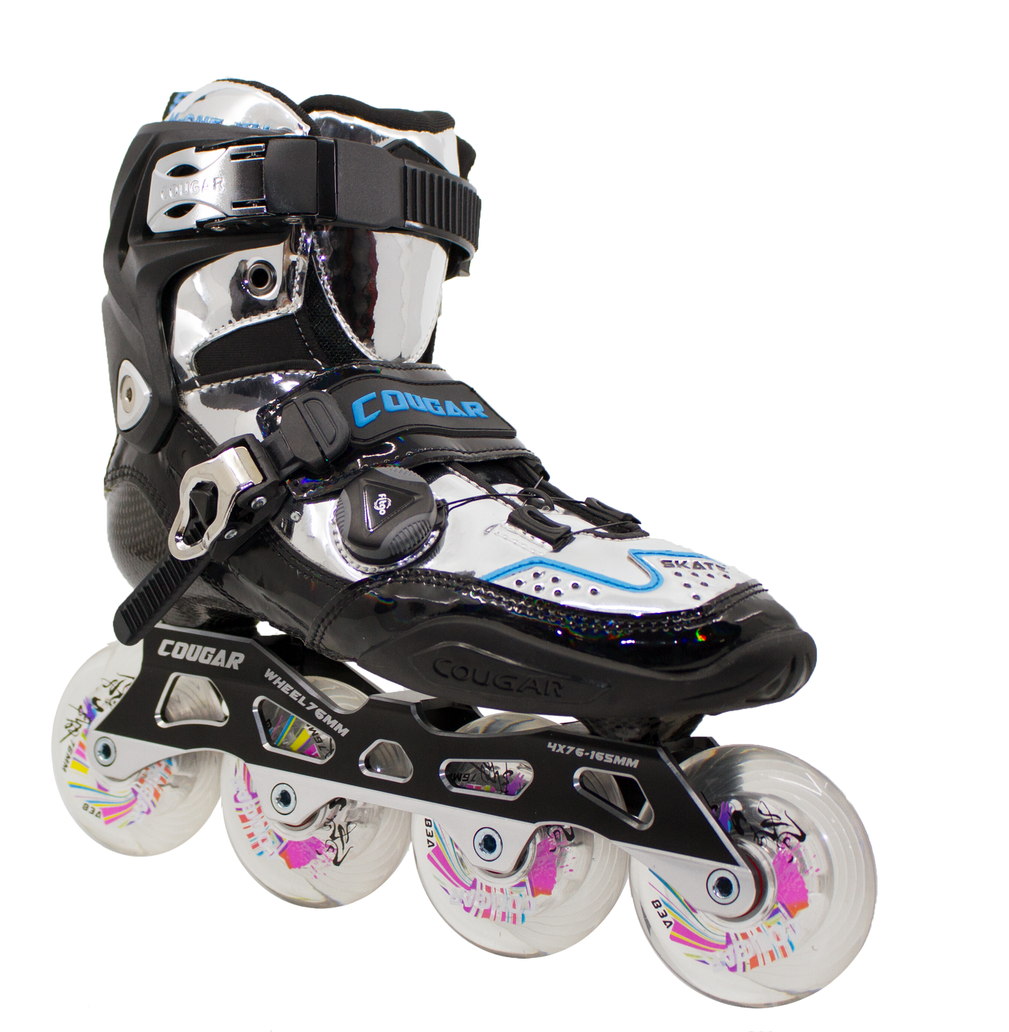 M-ONE YH Patines en Línea en Fibra de Carbono