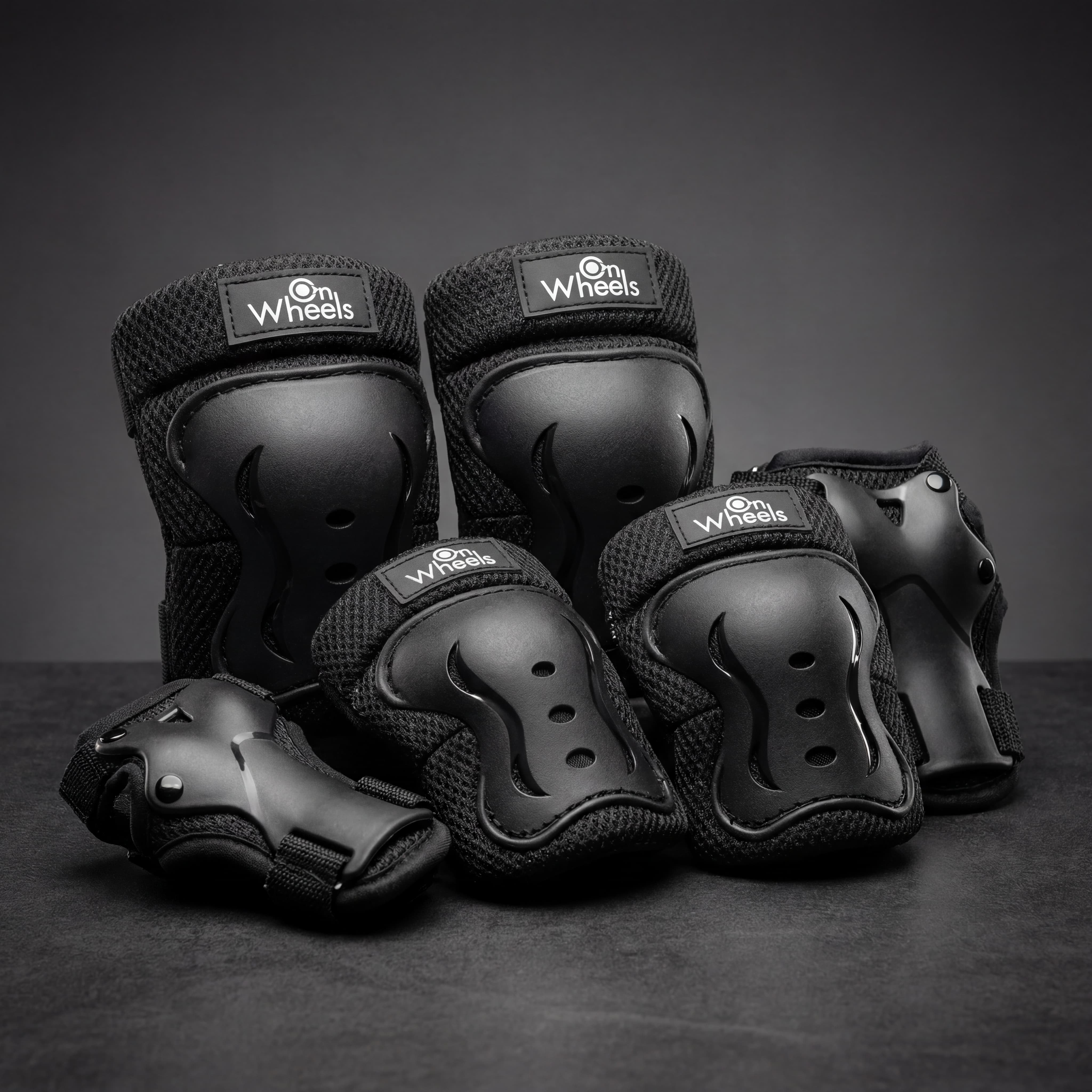 Set de protecciones Onwheels Regular Fit OW-PTN02