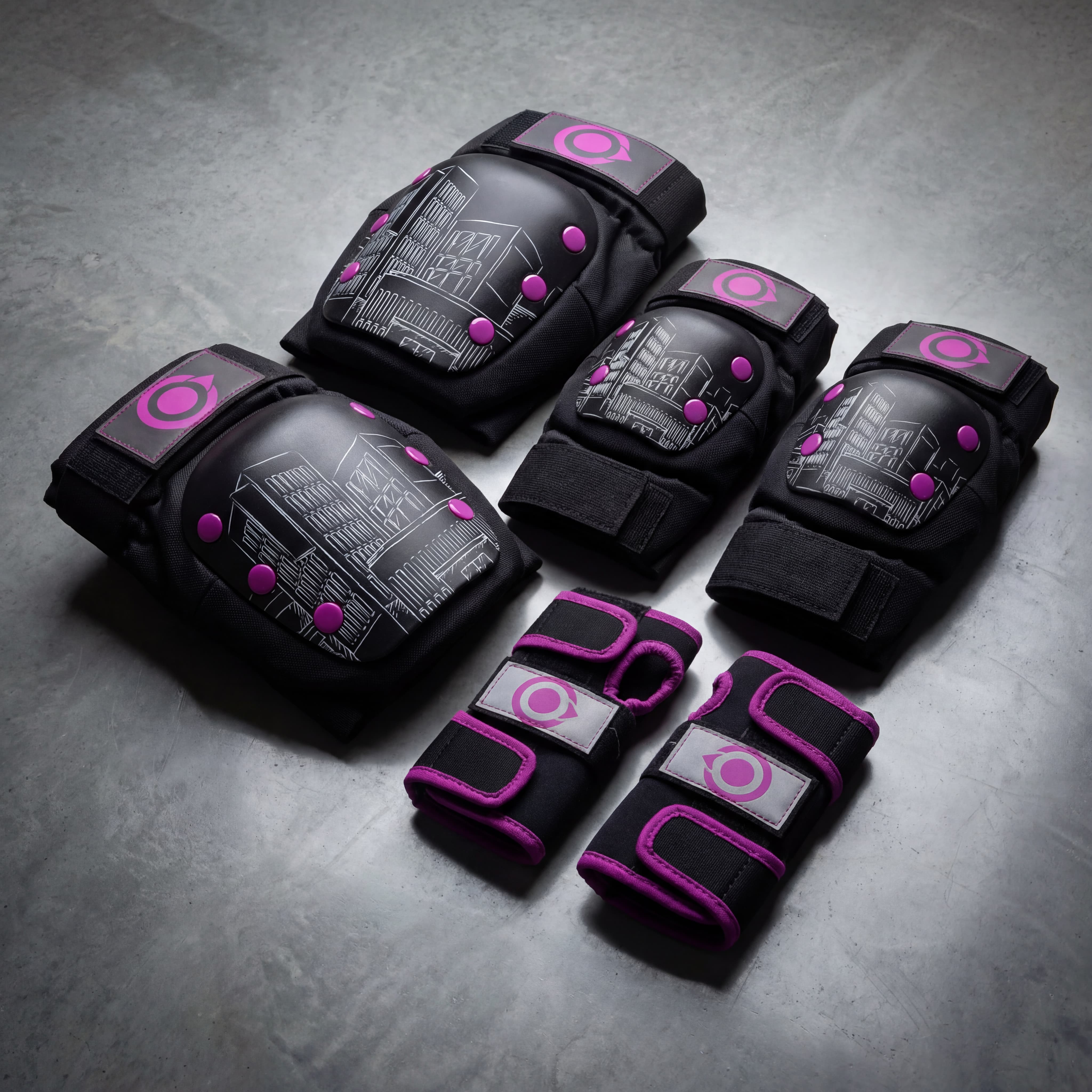 Protecciones Urbanas OnWheels OW-PTG01