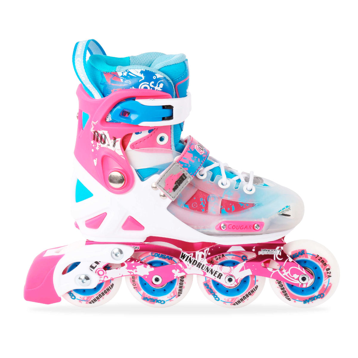 Patines en Linea Semiprofesionales Ajustables Cougar CR5X