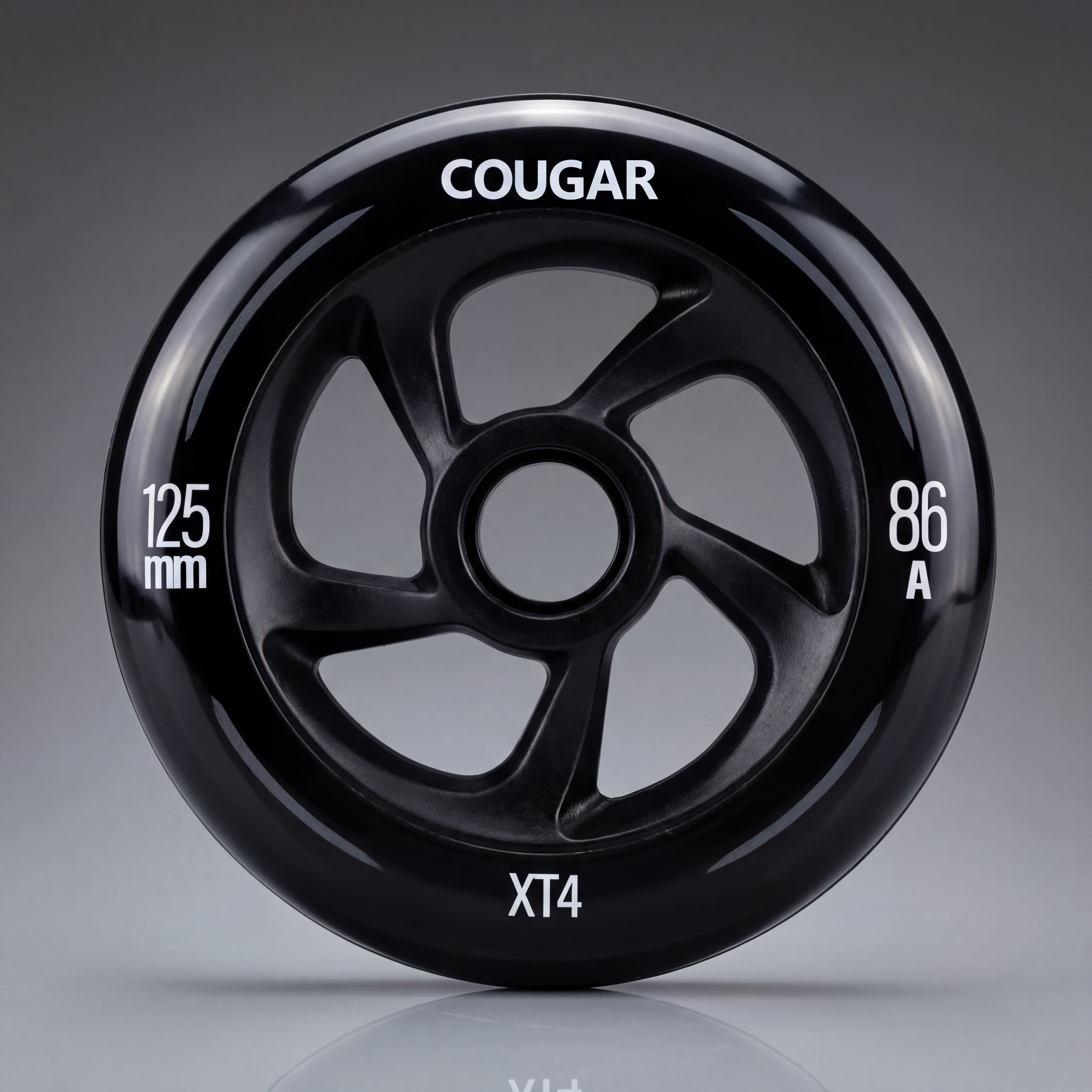 Ruedas Urbanas x 6 unidades - 125mm