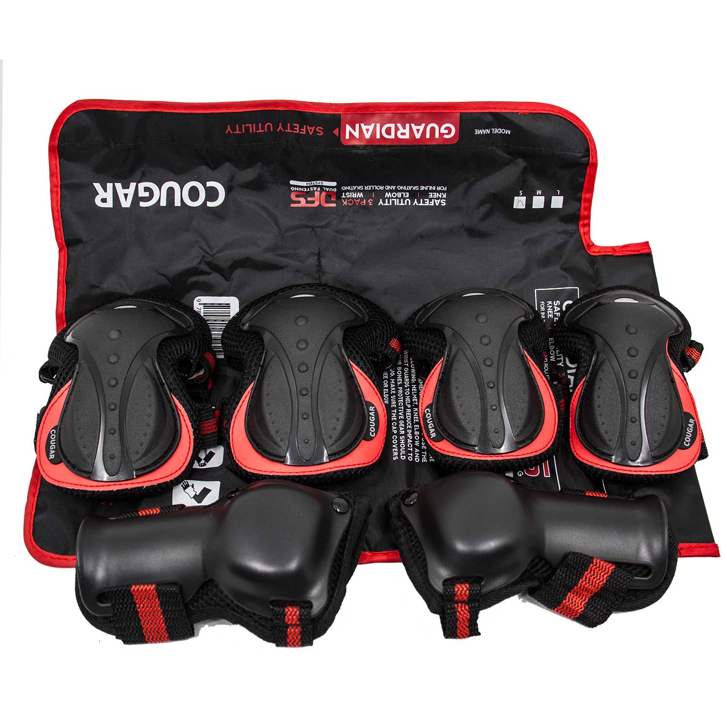 Set de protecciones Cougar