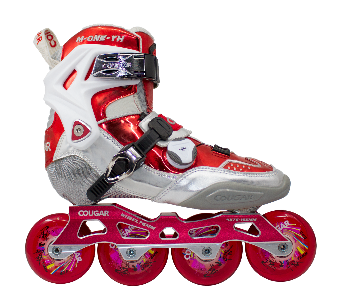 M-ONE YH Patines en Línea en Fibra de Carbono
