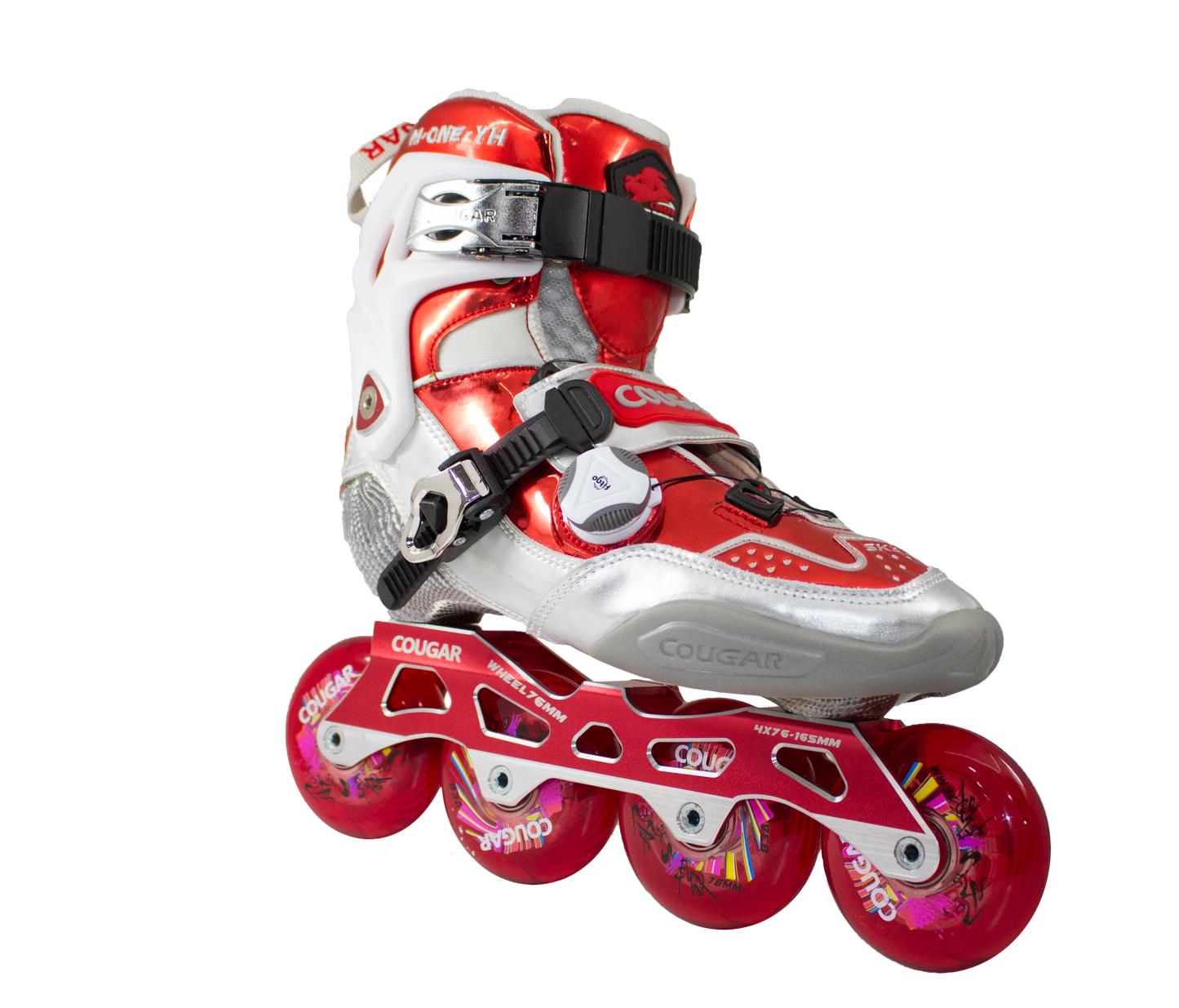 M-ONE YH Patines en Línea en Fibra de Carbono