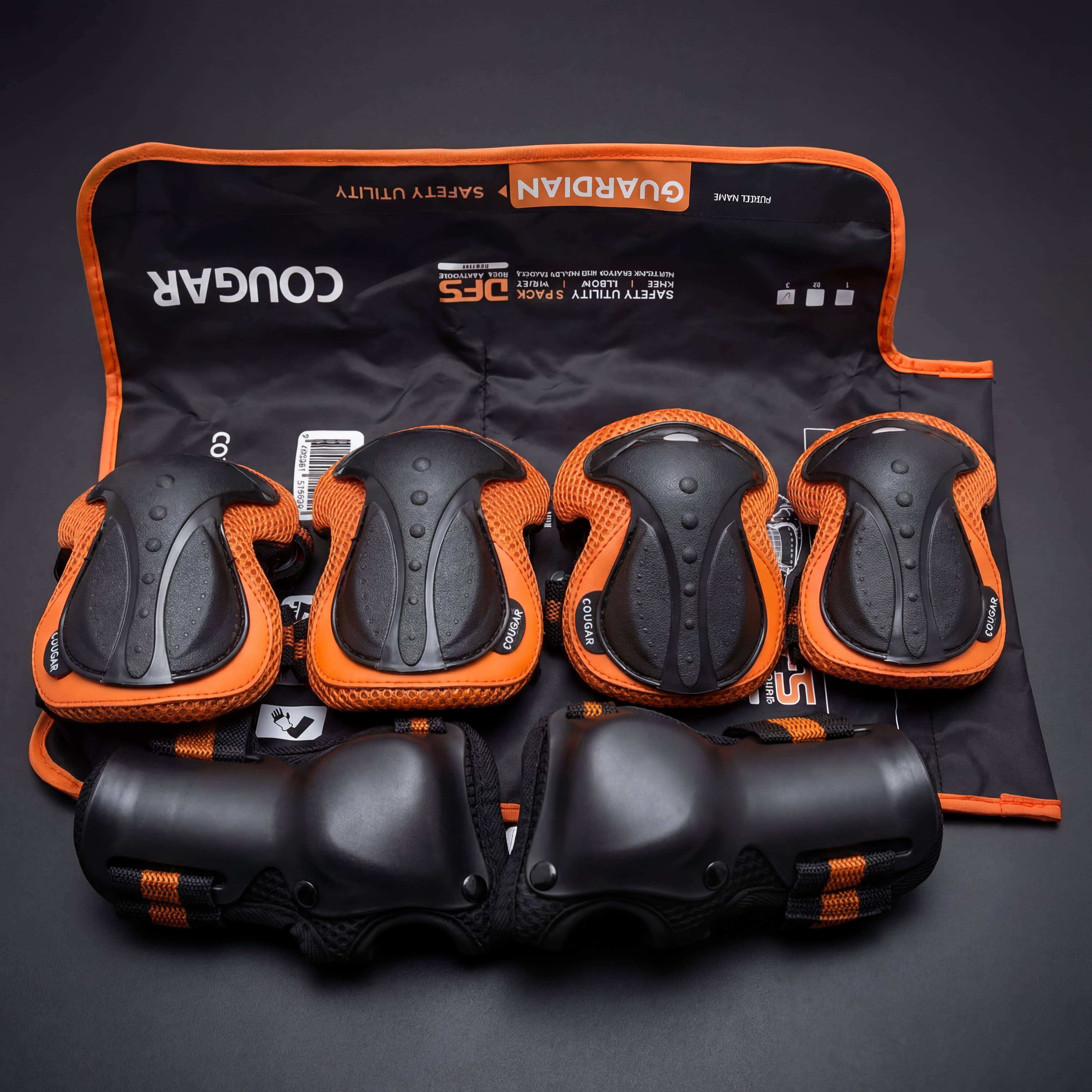 Set de protecciones Cougar