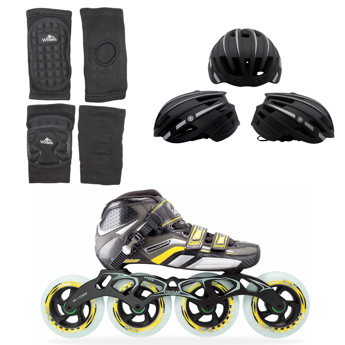SR7 - Patines en Linea Profesionales Cougar
