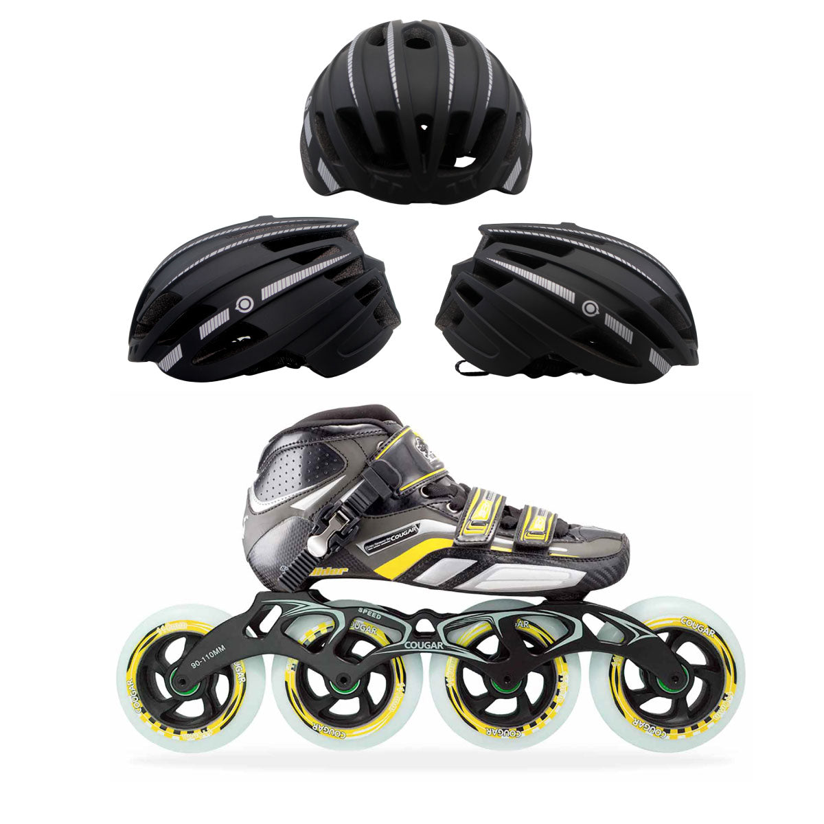 SR7 Patines en Linea Profesionales Cougar
