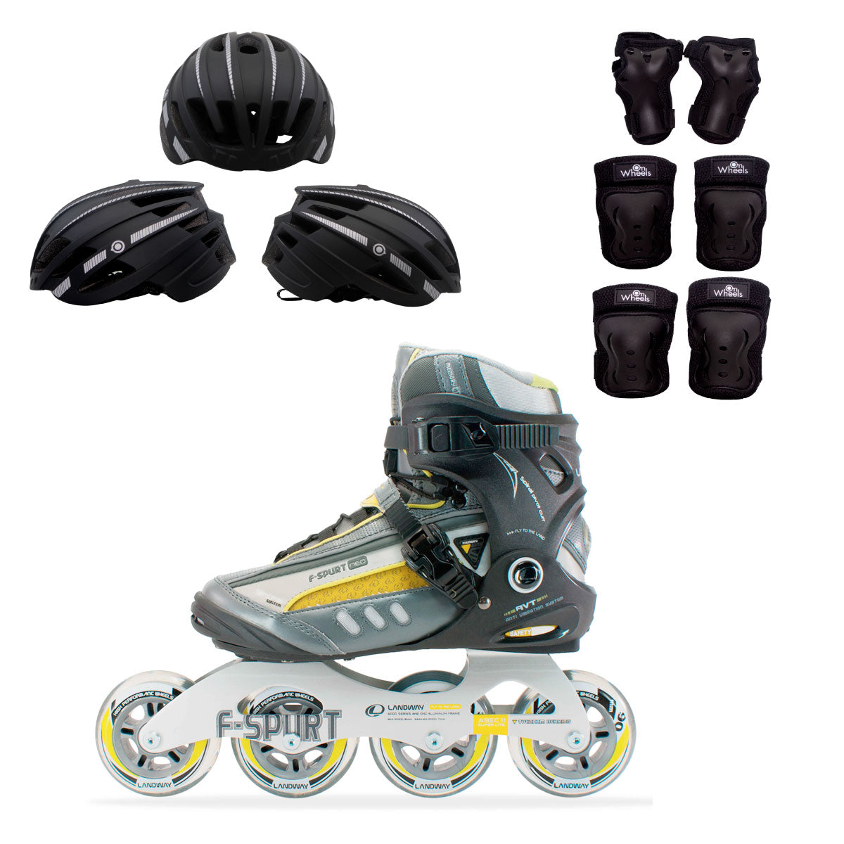 Patines En Línea Semiprofesionales Landway F-spurt