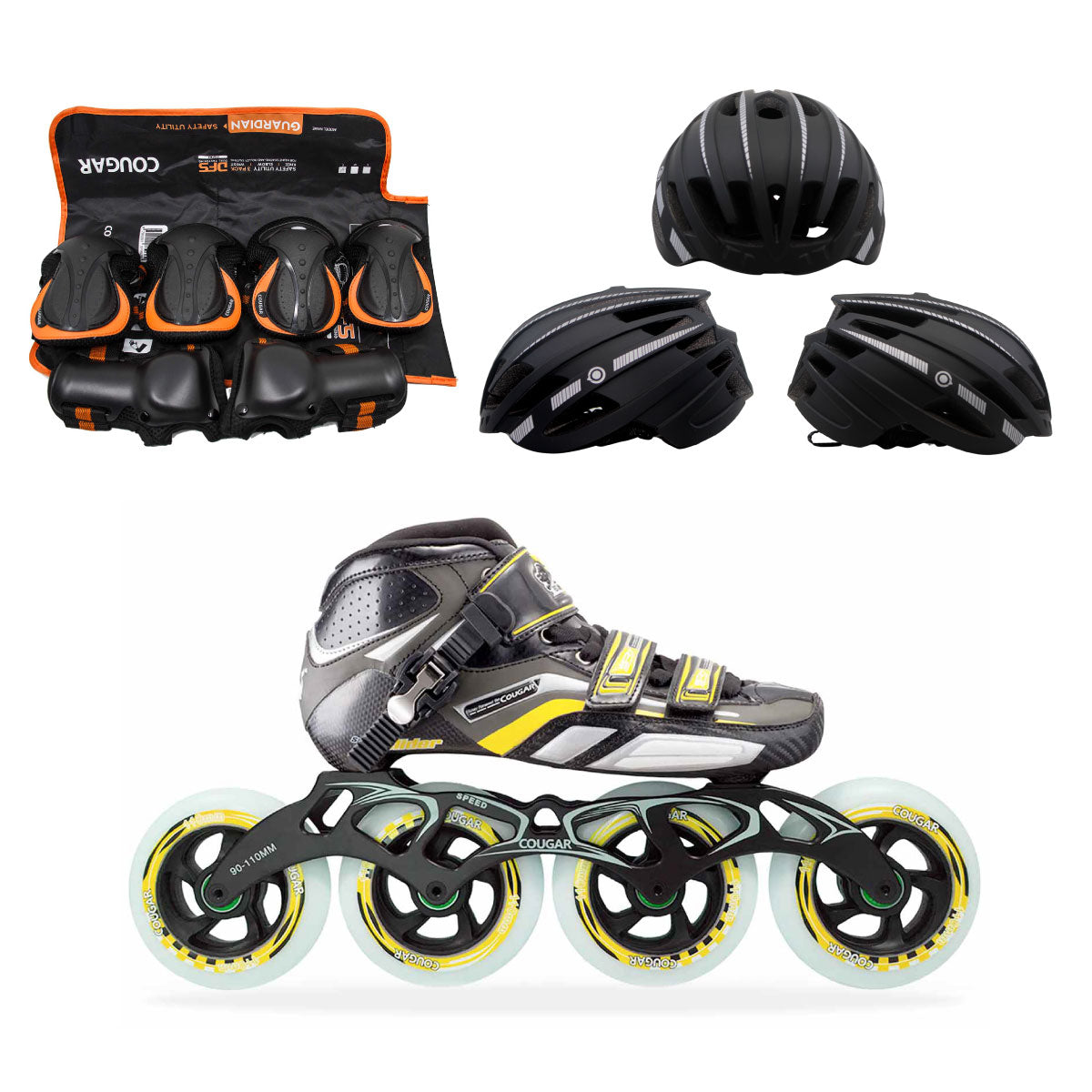 SR7 Patines en Linea Profesionales Cougar