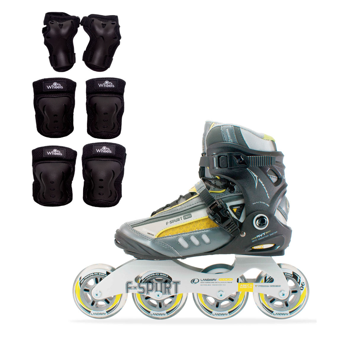Patines En Línea Semiprofesionales Landway F-spurt