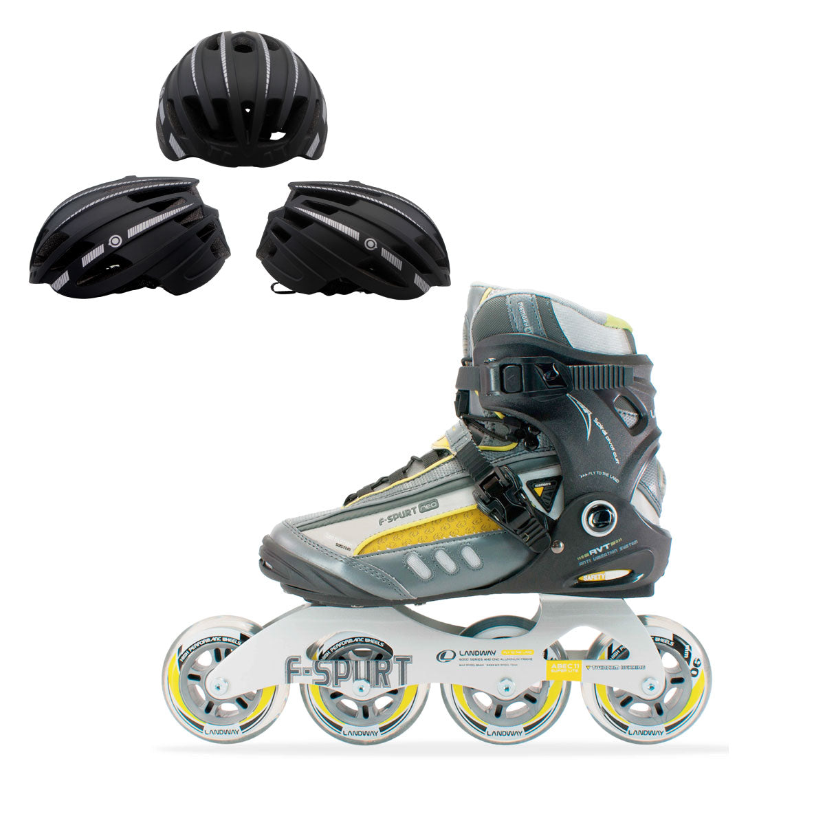 Patines En Línea Semiprofesionales Landway F-spurt