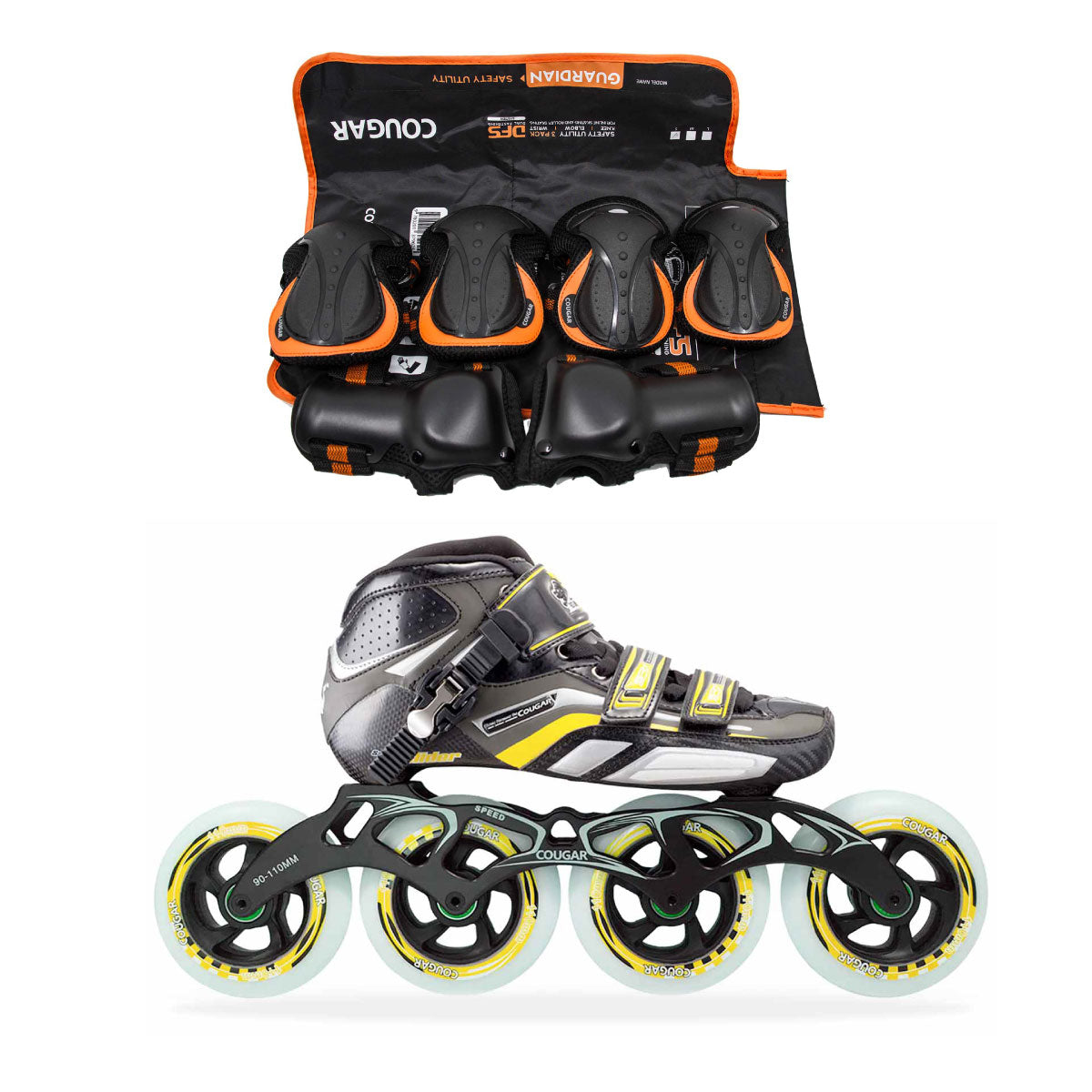 SR7 Patines en Linea Profesionales Cougar