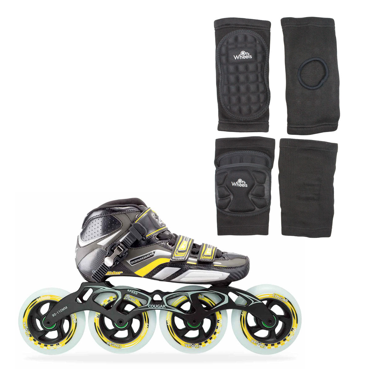SR7 - Patines en Linea Profesionales Cougar