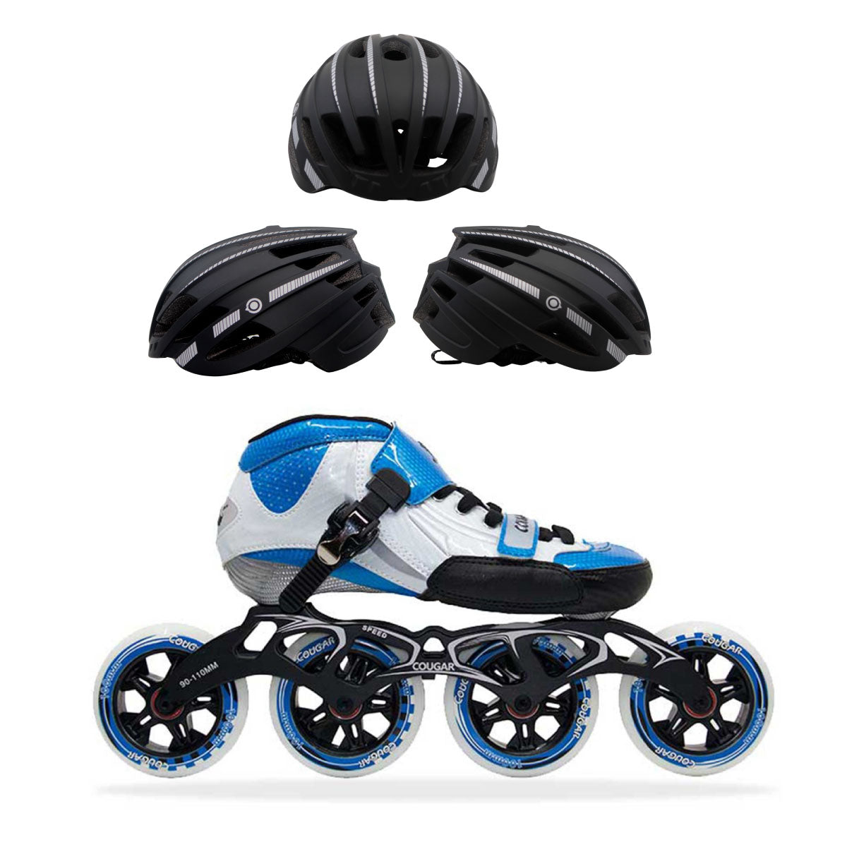 SR1 - Patines en Línea Profesionales Cougar