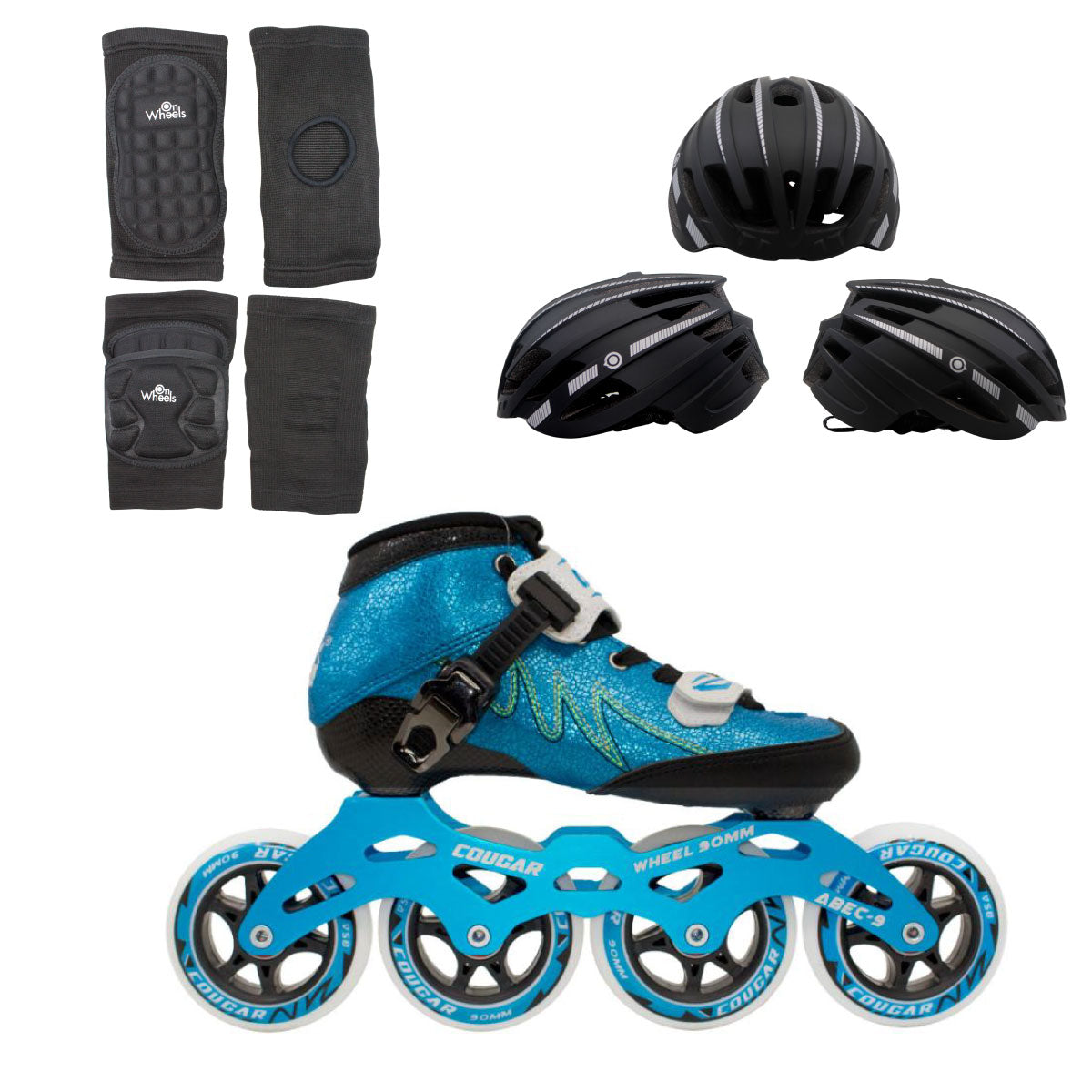 SR3 - Patines en Linea Profesionales Cougar