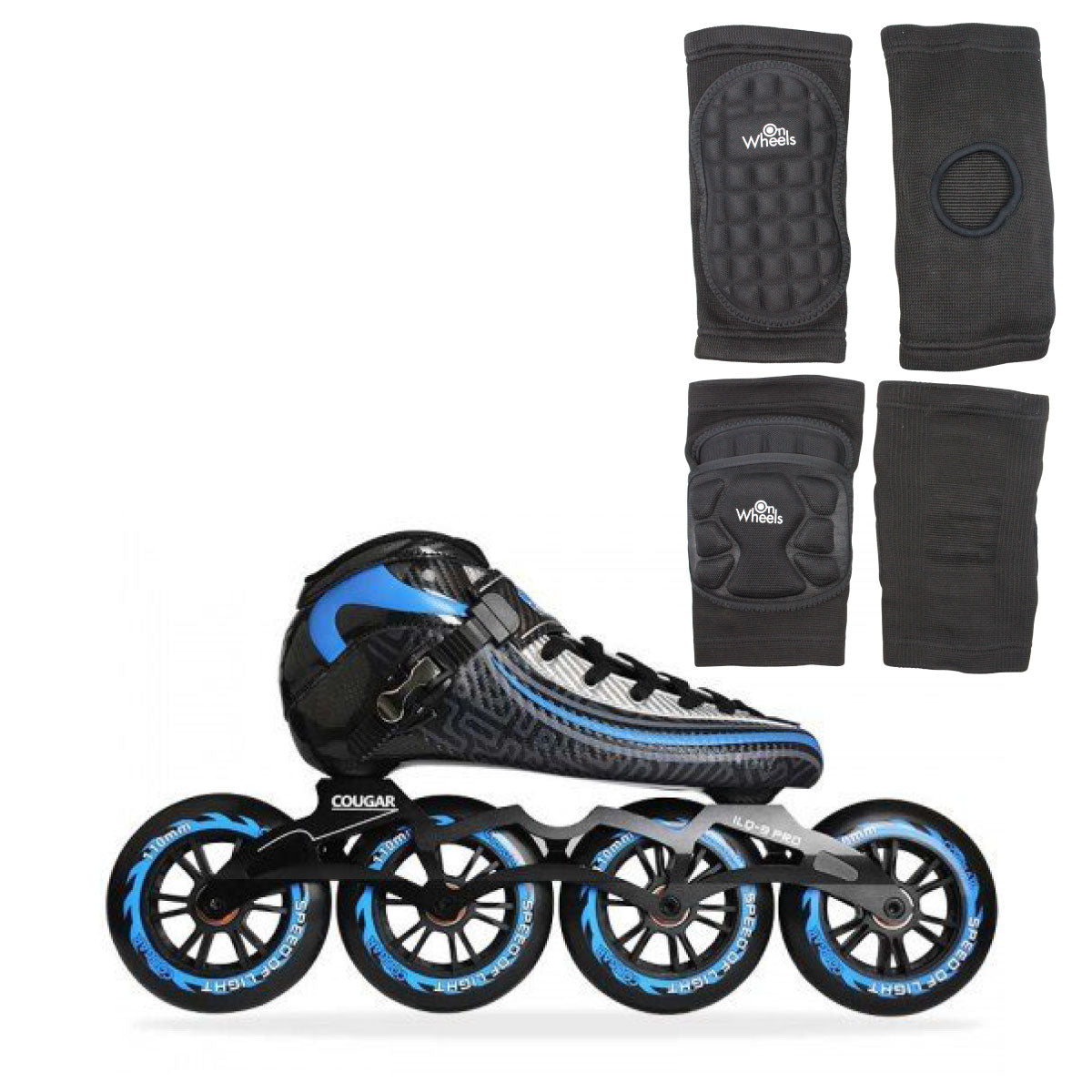 SR9 - Patines en Línea Profesionales Cougar