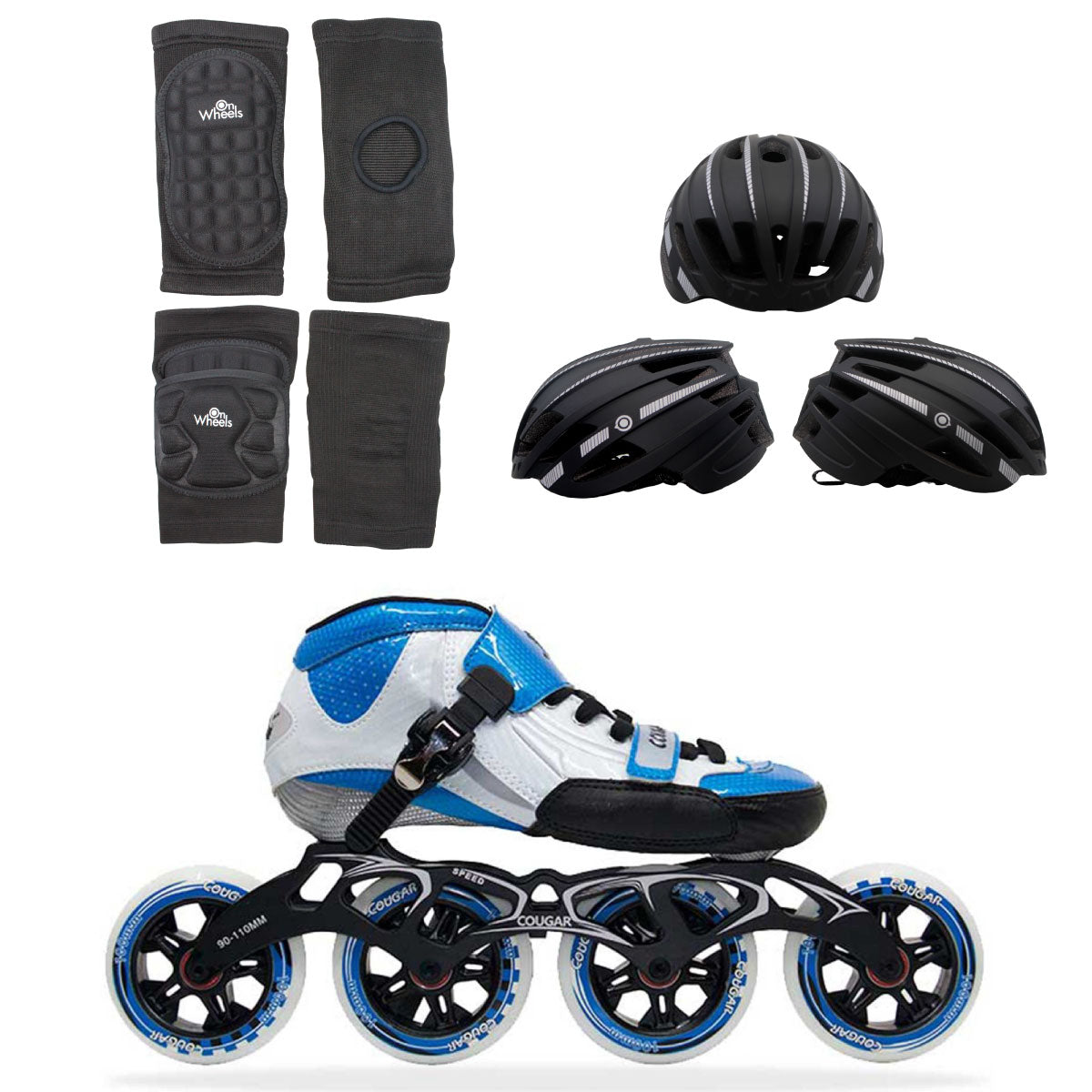 SR1 - Patines en Línea Profesionales Cougar