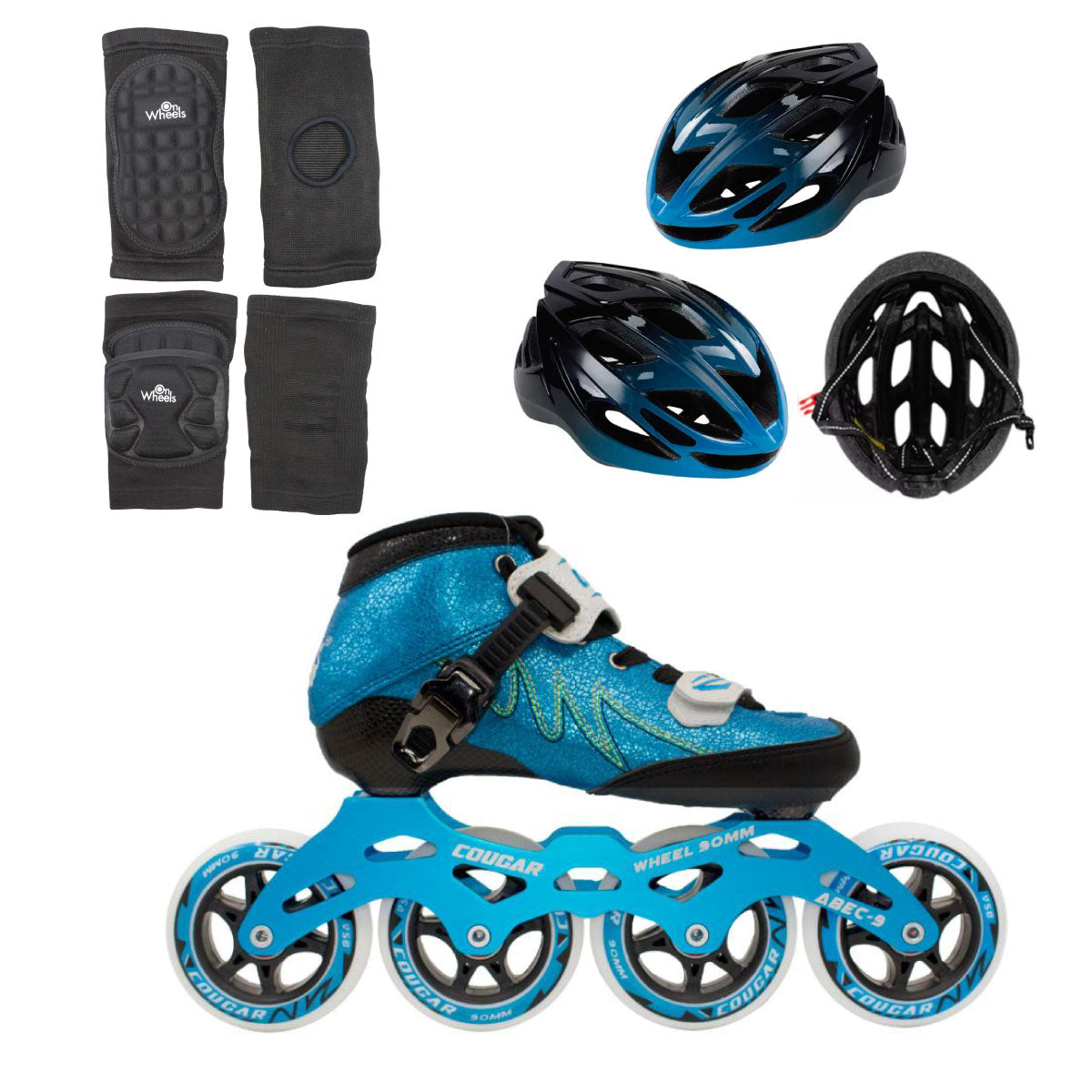 SR3 - Patines en Linea Profesionales Cougar