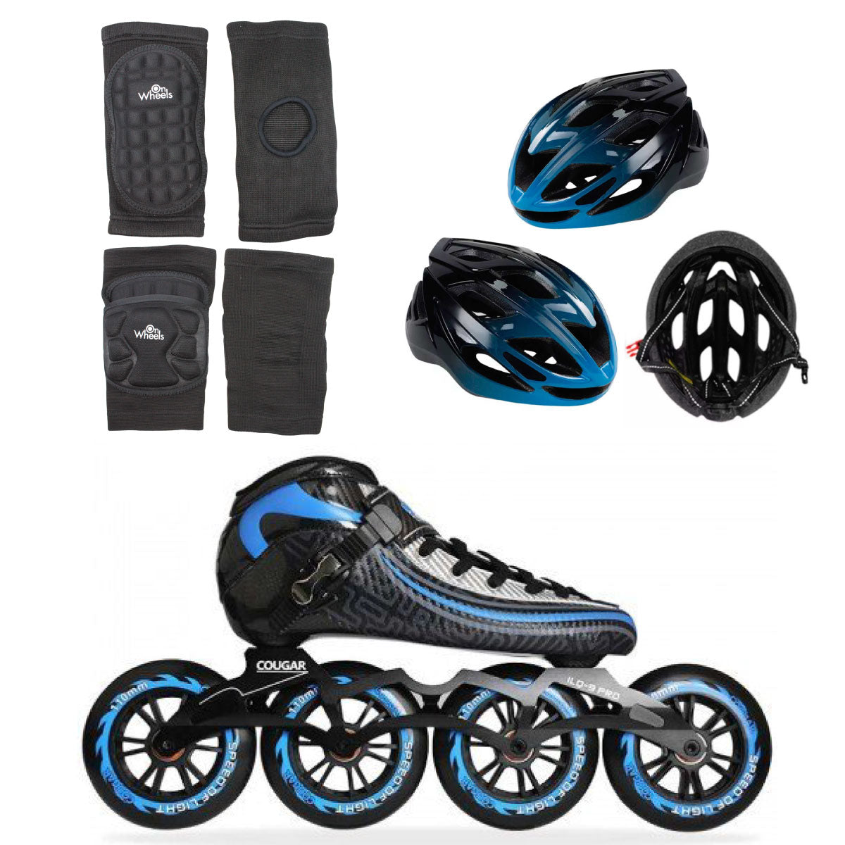 SR9 - Patines en Línea Profesionales Cougar