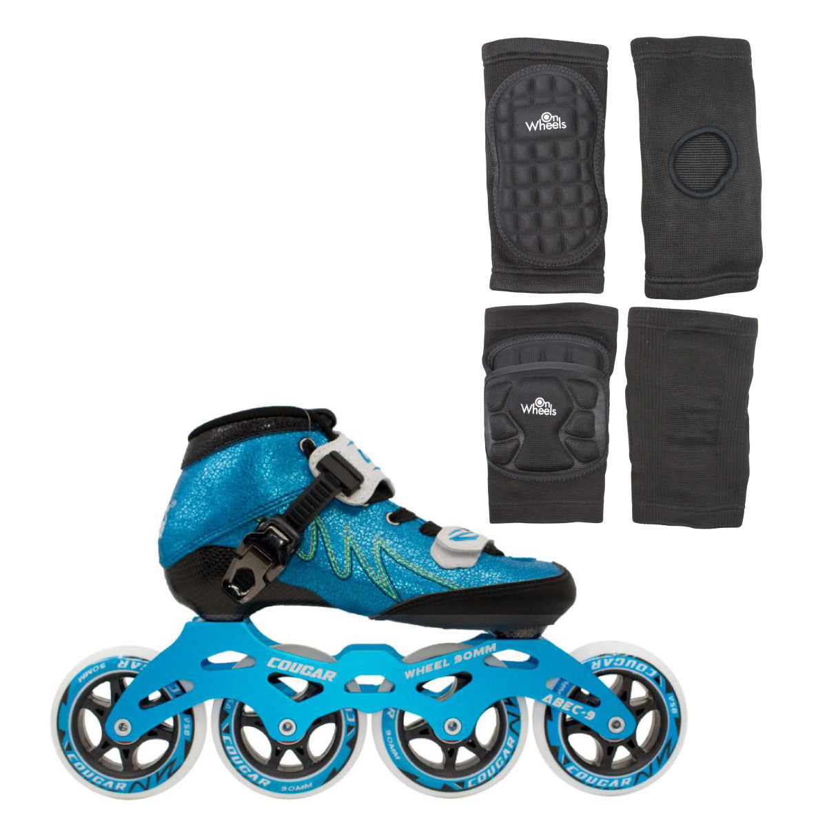 SR3 - Patines en Linea Profesionales Cougar
