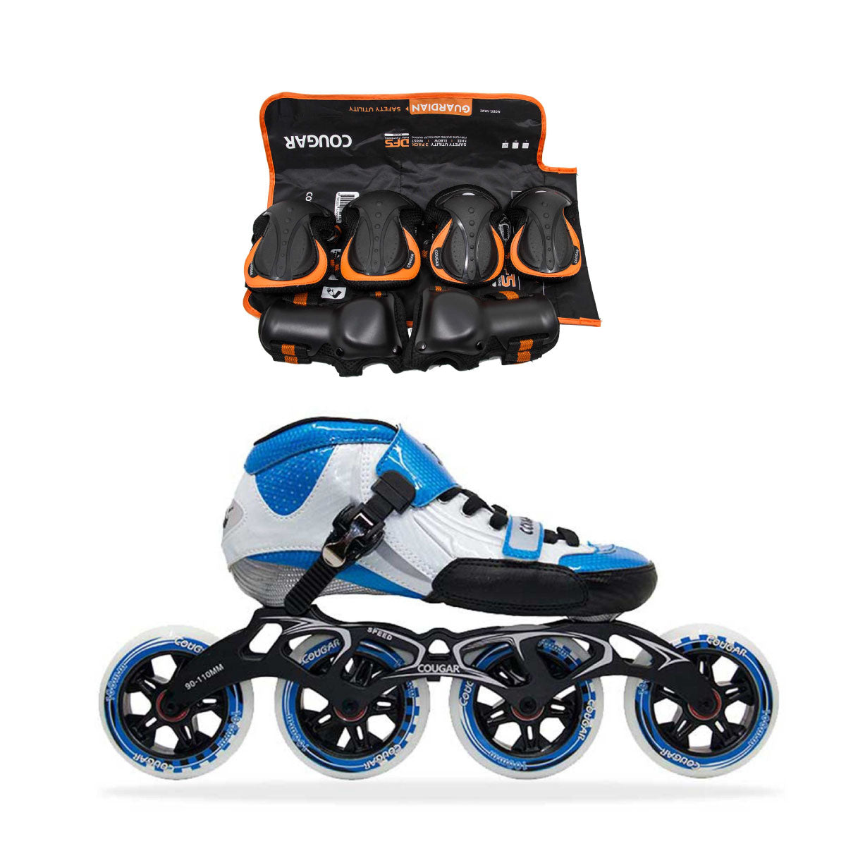 Patines en Línea Profesionales Cougar SR1