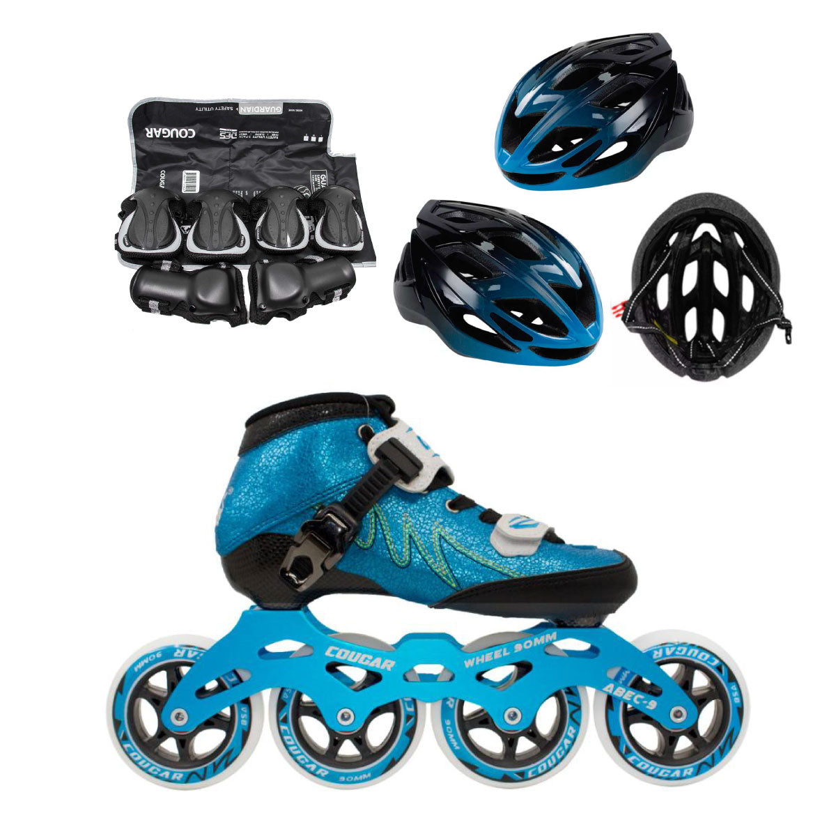 SR3 - Patines en Linea Profesionales Cougar