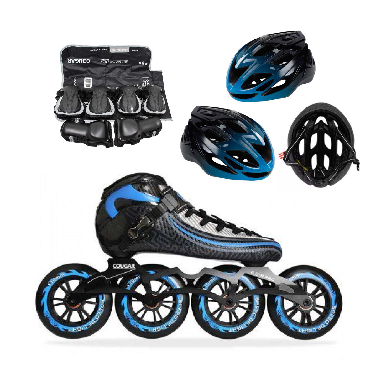 SR9 Patines en Línea Profesionales Cougar