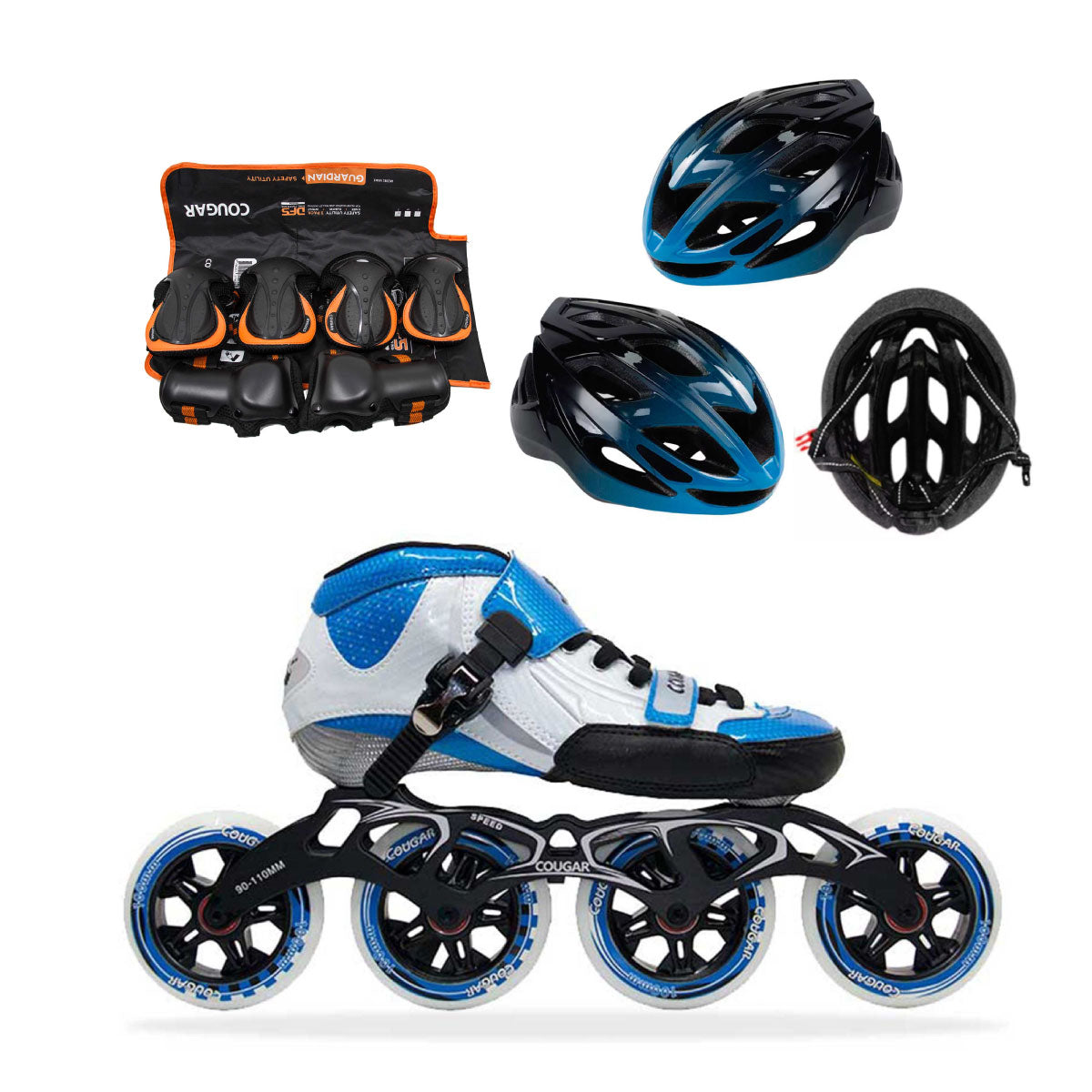 Patines en Línea Profesionales Cougar SR1
