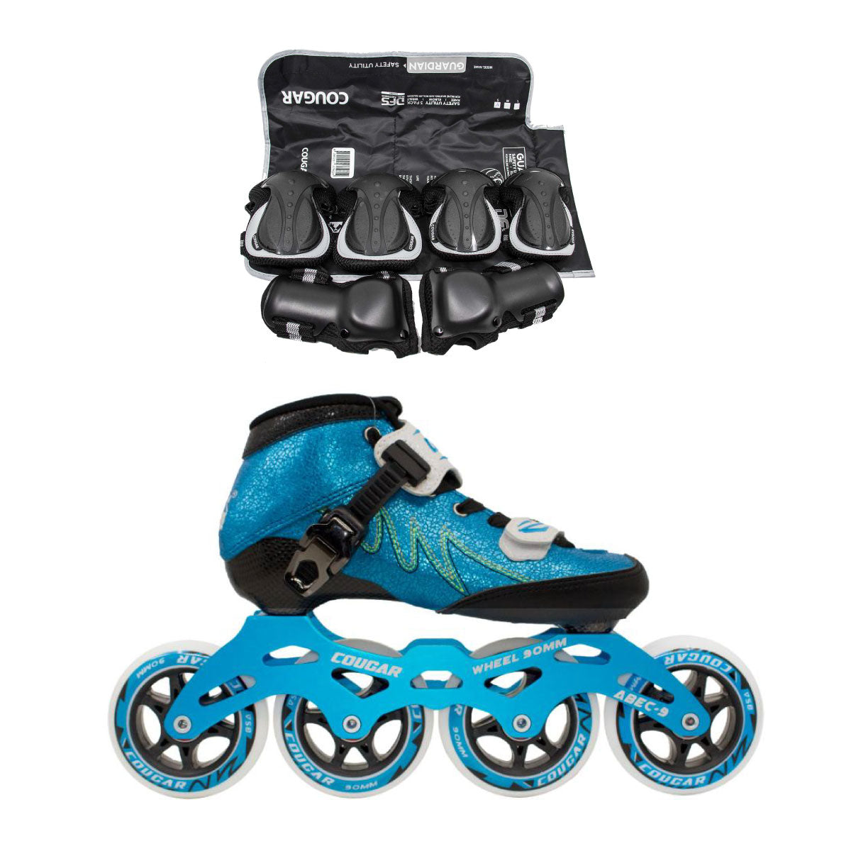 SR3 - Patines en Linea Profesionales Cougar