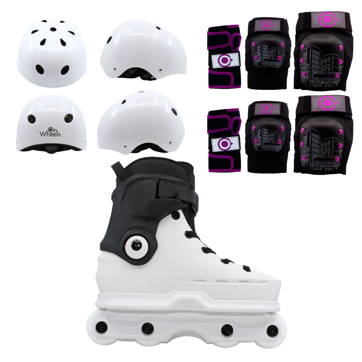 Patines En Linea agresivos MZS7003