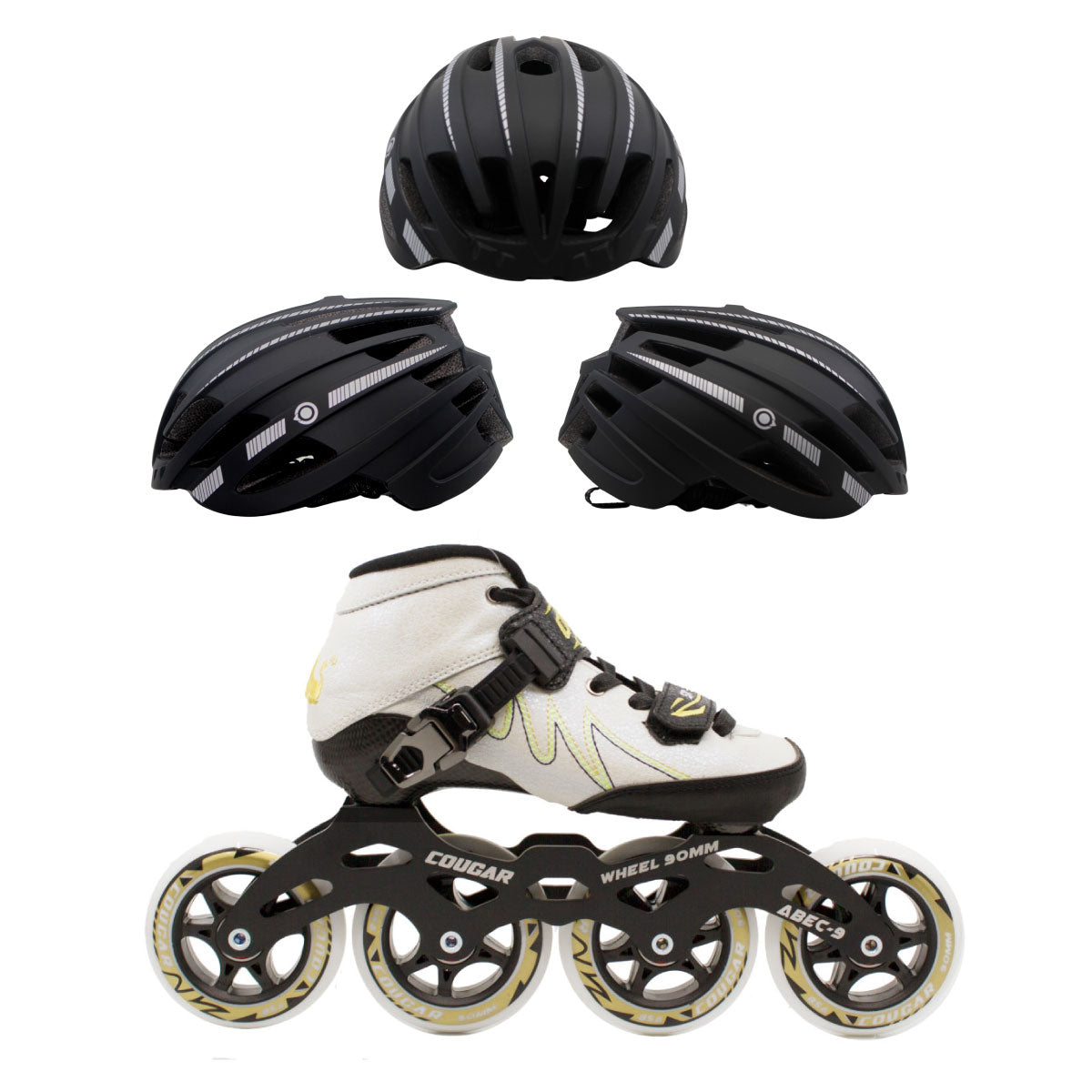 SR3 - Patines en Linea Profesionales Cougar