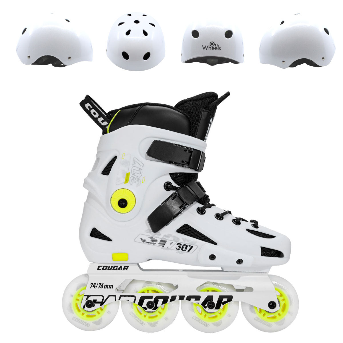 Patines en Línea Semiprofesionales Slalom MZS307-C