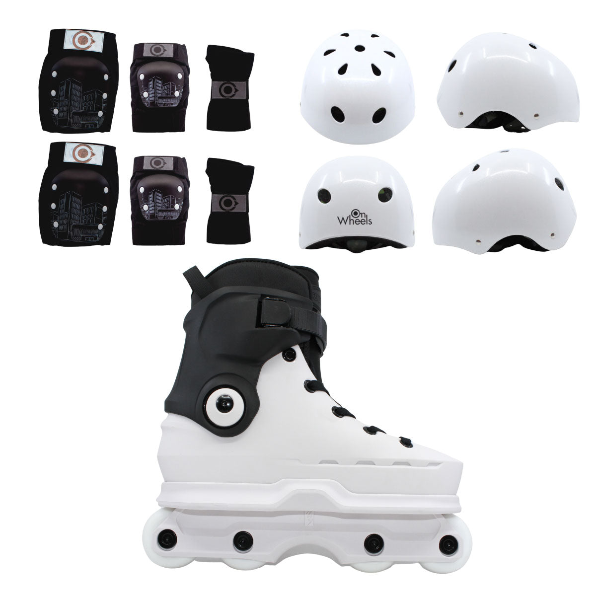 Patines En Linea agresivos MZS7003