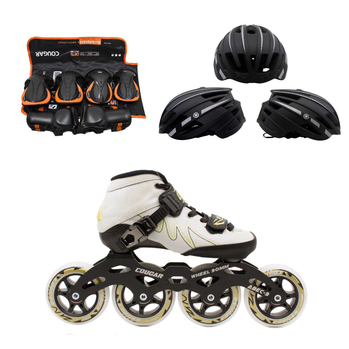 SR3 - Patines en Linea Profesionales Cougar