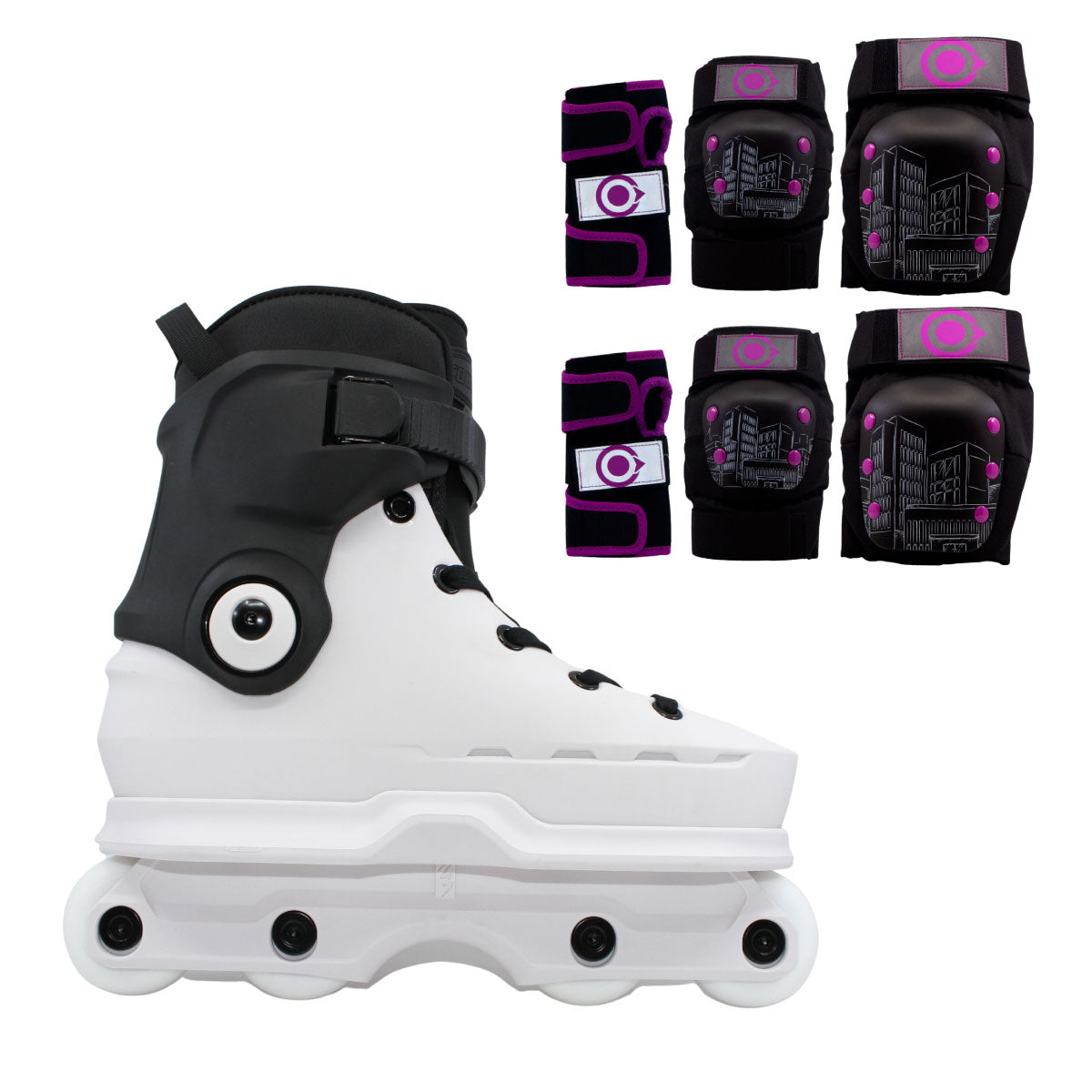 Patines En Linea agresivos MZS7003