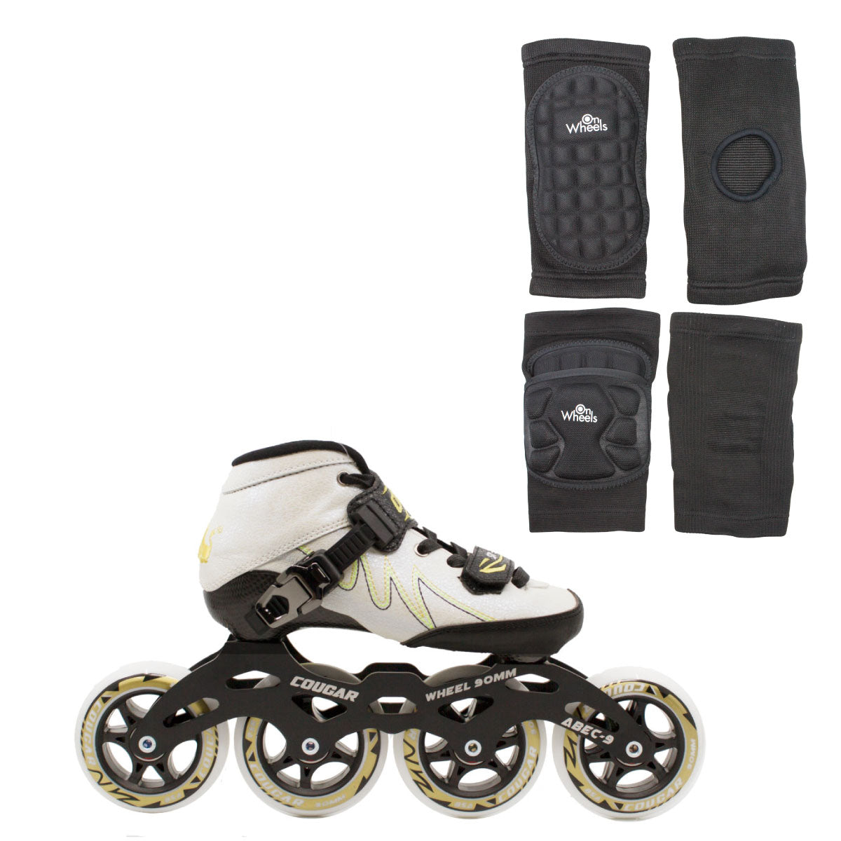 SR3 - Patines en Linea Profesionales Cougar