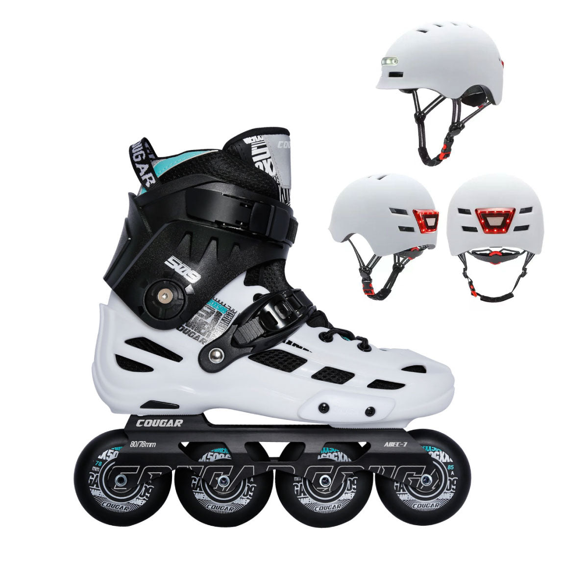 Patines en Linea Semiprofesionales Slalom MZS509